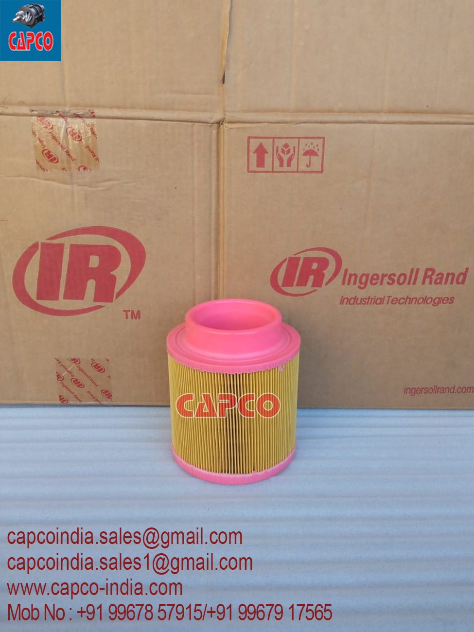 AIR FILTER ELEMENT - 39588470 IR ORIGINAL