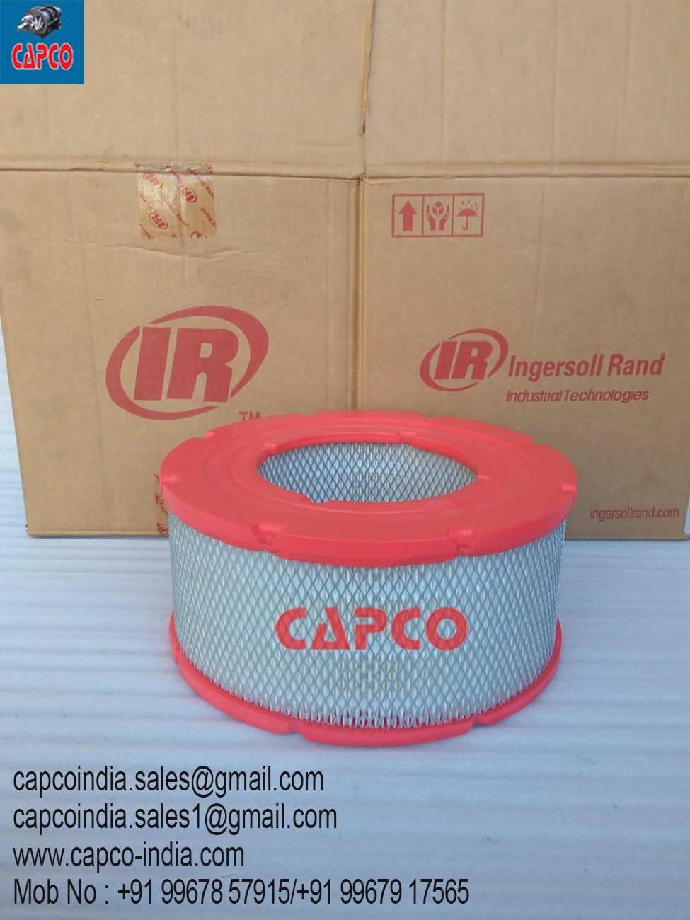AIR FILTER ELEMENT - 39708466 IR PRINT