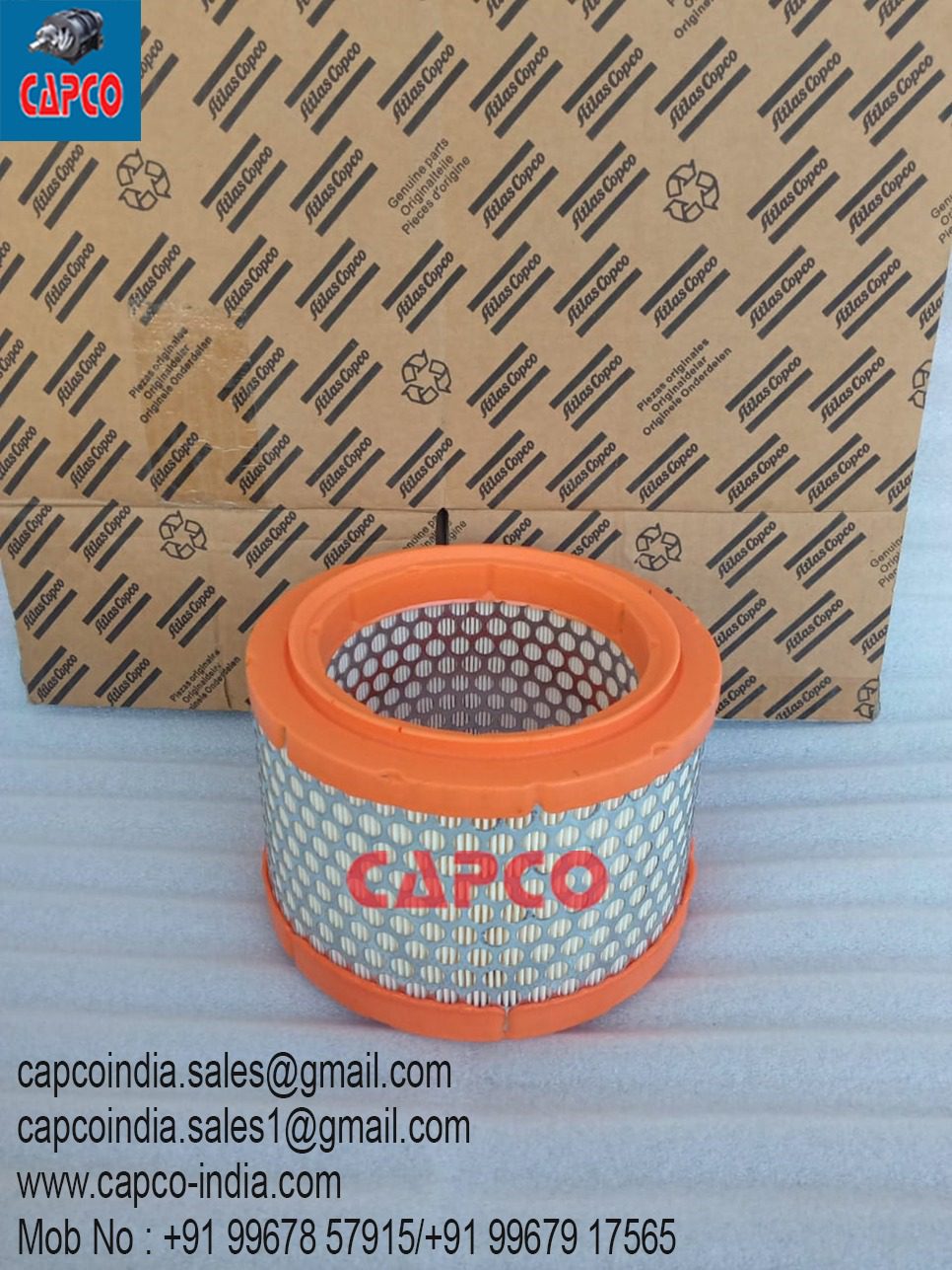 AIR FILTER ELEMENT - 2205106802 CP PRINT