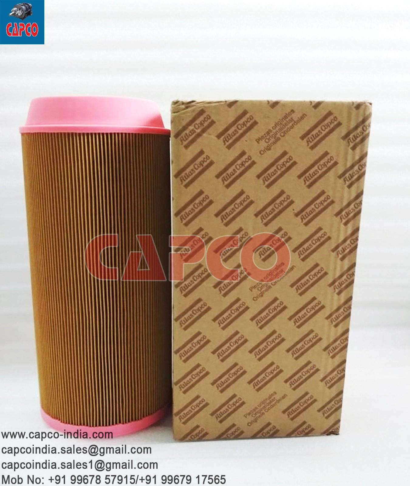 AIR FILTER ELEMENT  - 2914930400 ATLAS PRINT