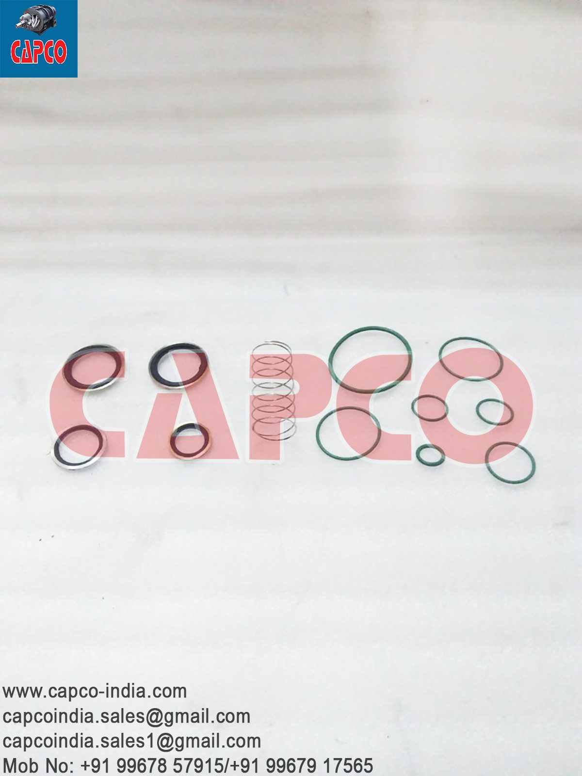 OIL CHECK VALVE KIT