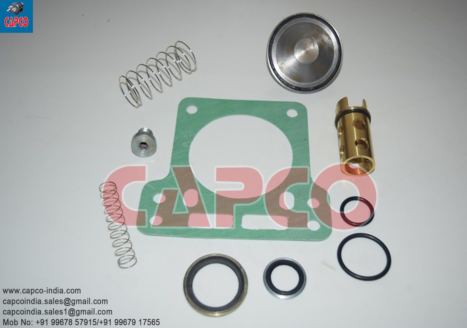 OIL CHECK VALVE KIT