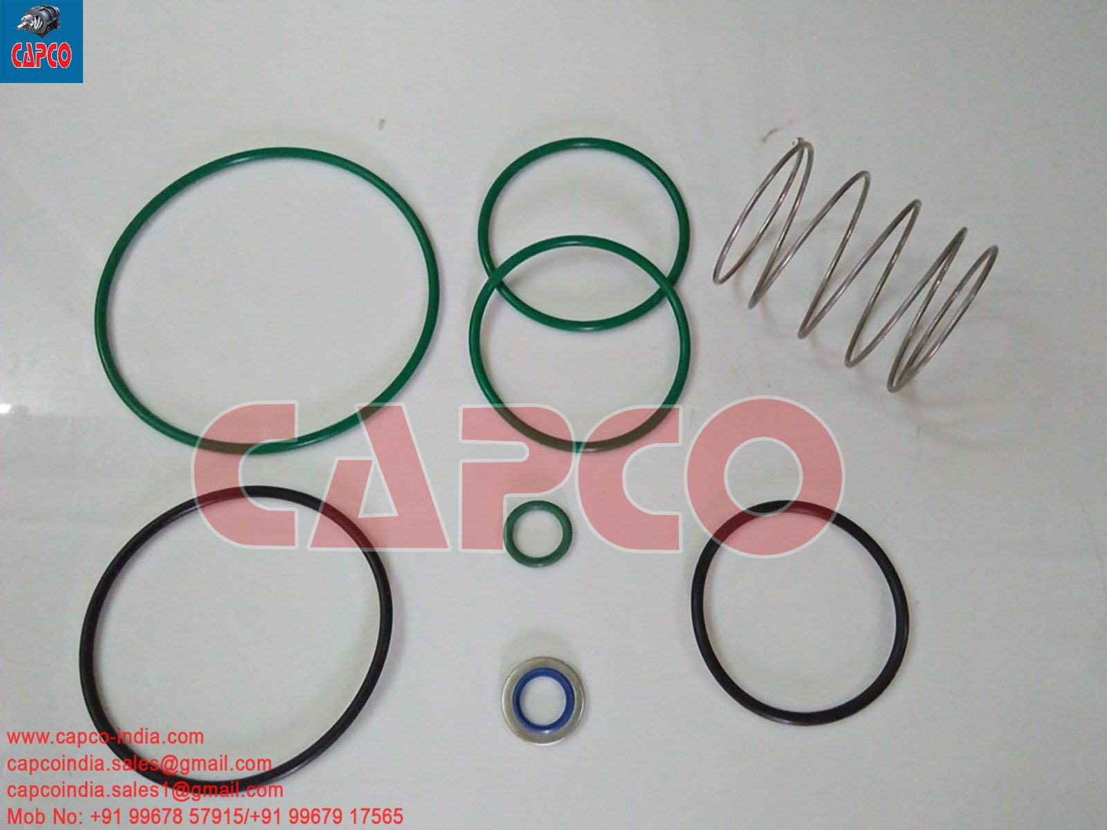 OIL CHECK VALVE KIT