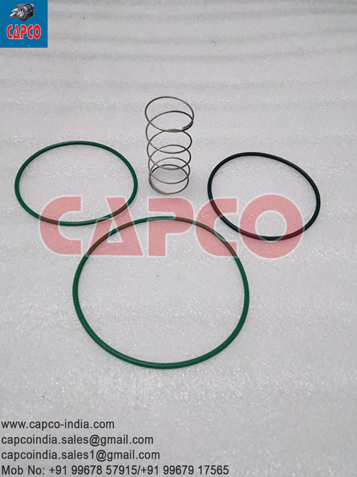 OIL CHECK VALVE KIT