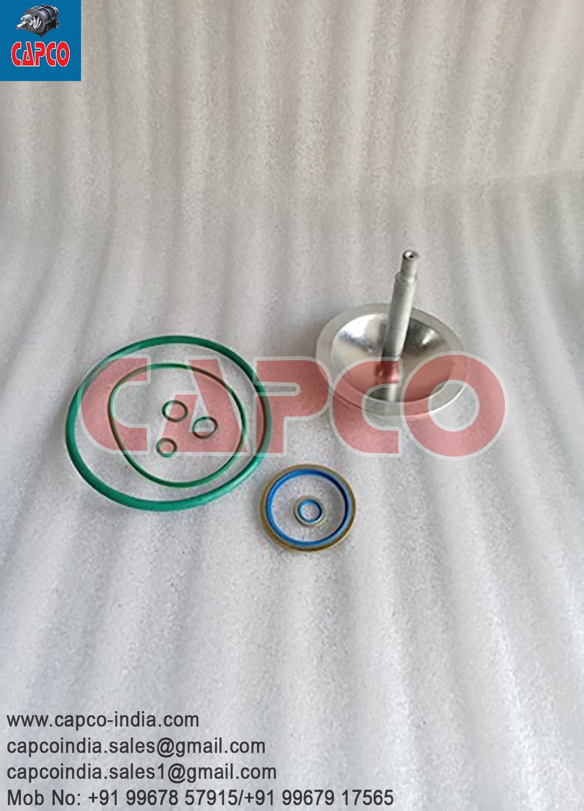 OIL CHECK VALVE KIT