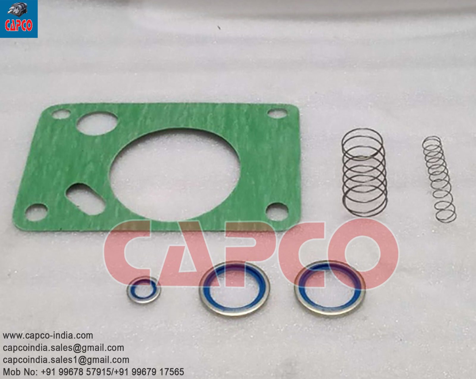 OIL STOP VALVE KIT