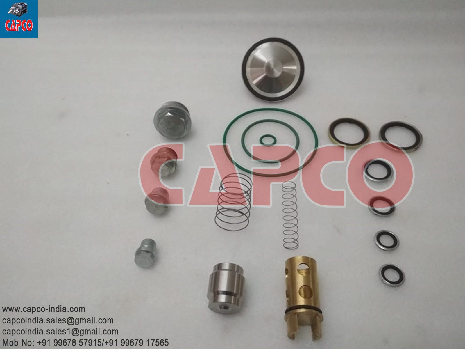 OIL STOP CHECK VALVE KIT - 2901201800
