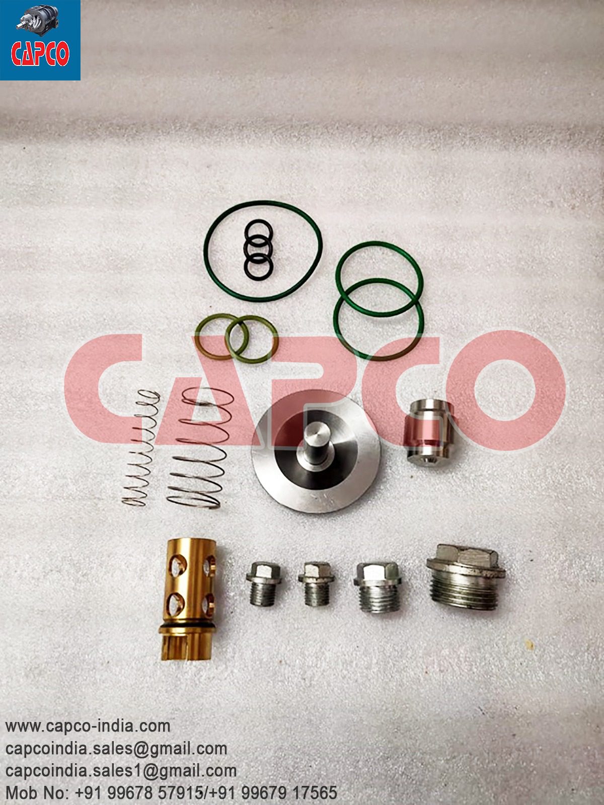 OIL STOP CHECK VALVE KIT - 2901202000