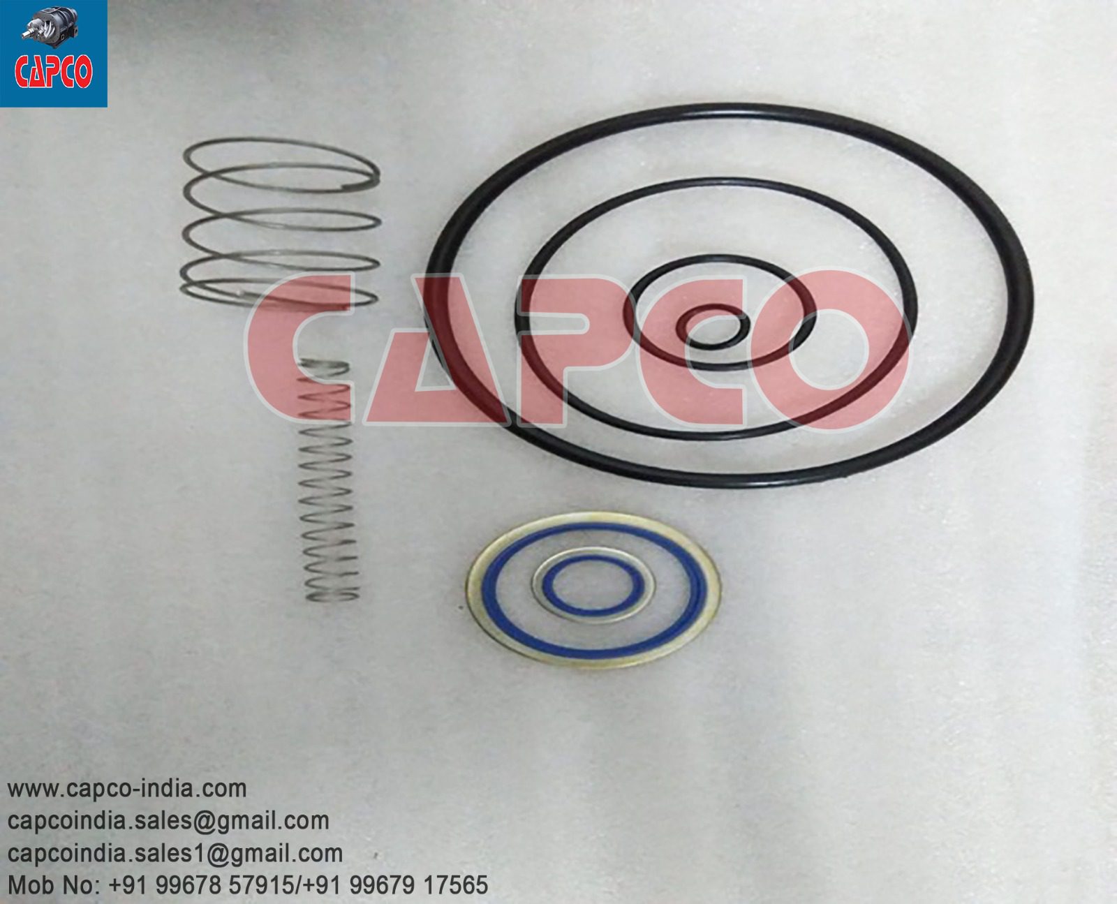 OIL STOP CHECK VALVE KIT