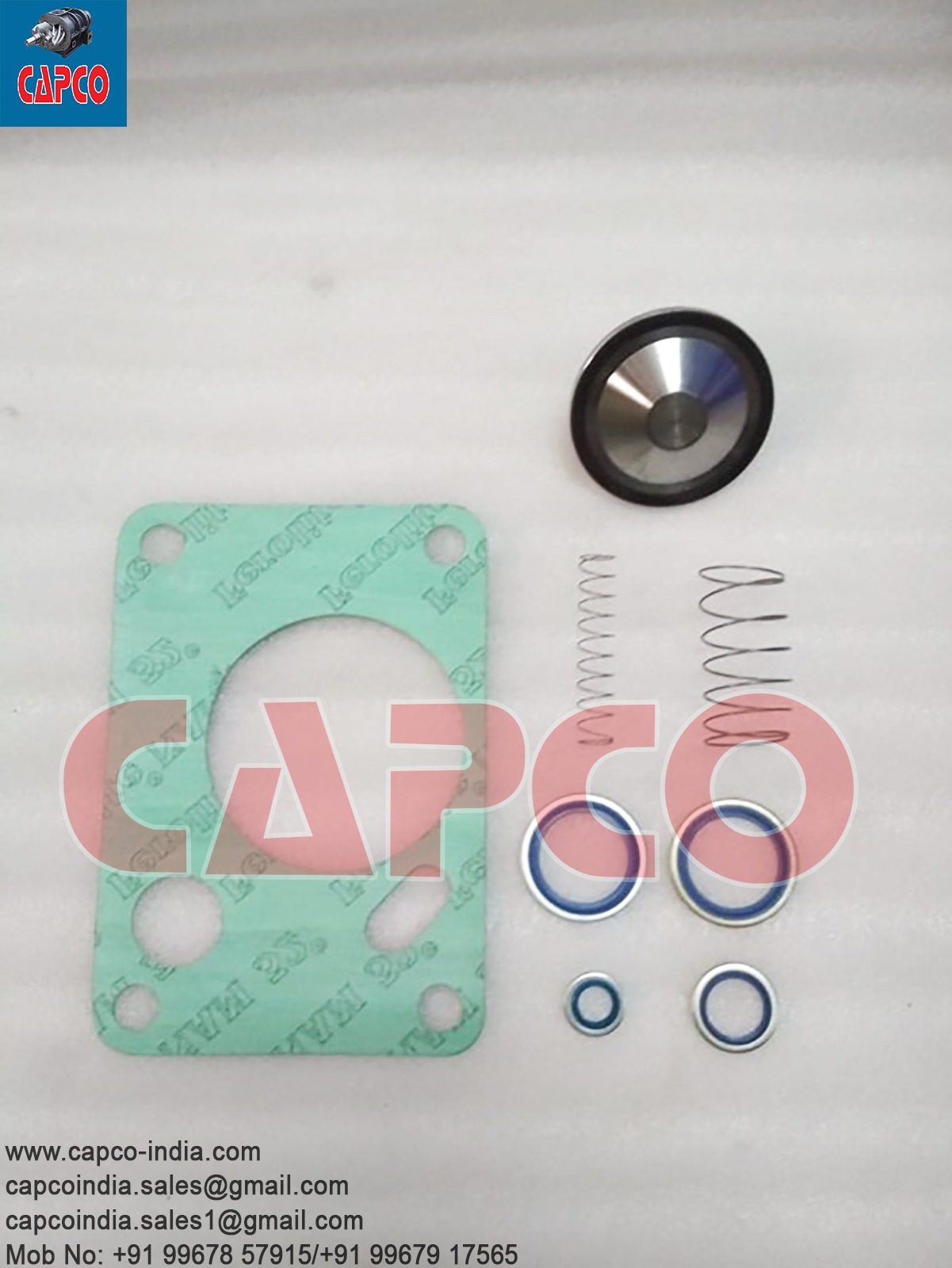 OIL STOP CHECK VALVE KIT - 2906096000