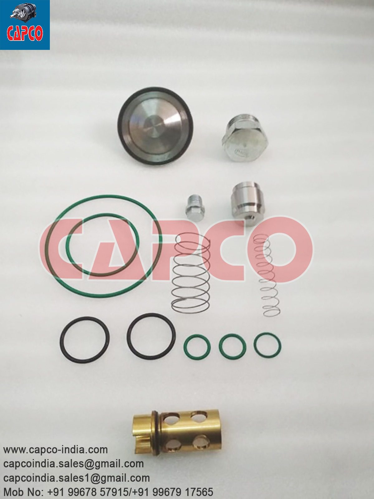 OIL STOP CHECK VALVE KIT