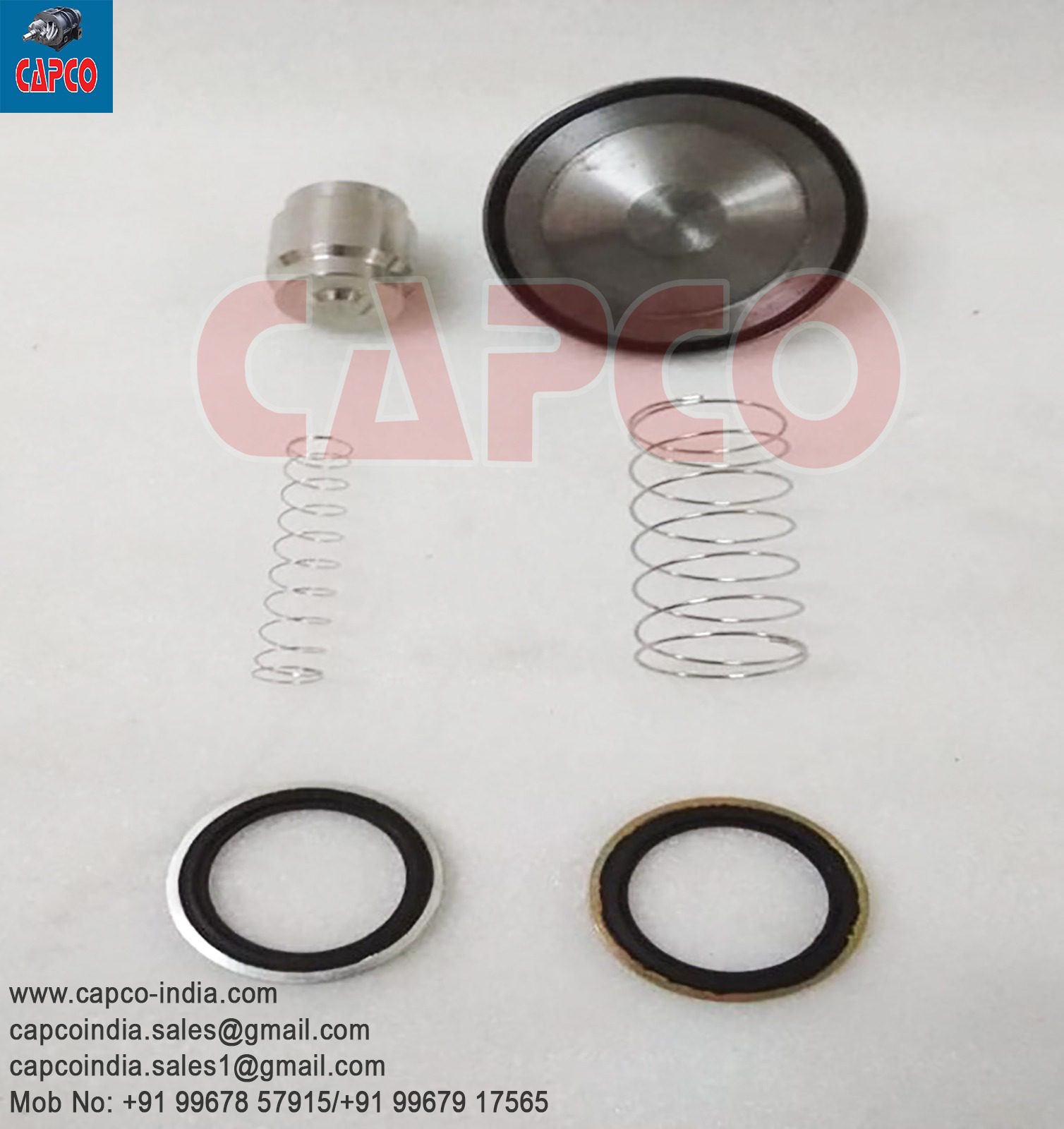 OIL STOP VALVE KIT