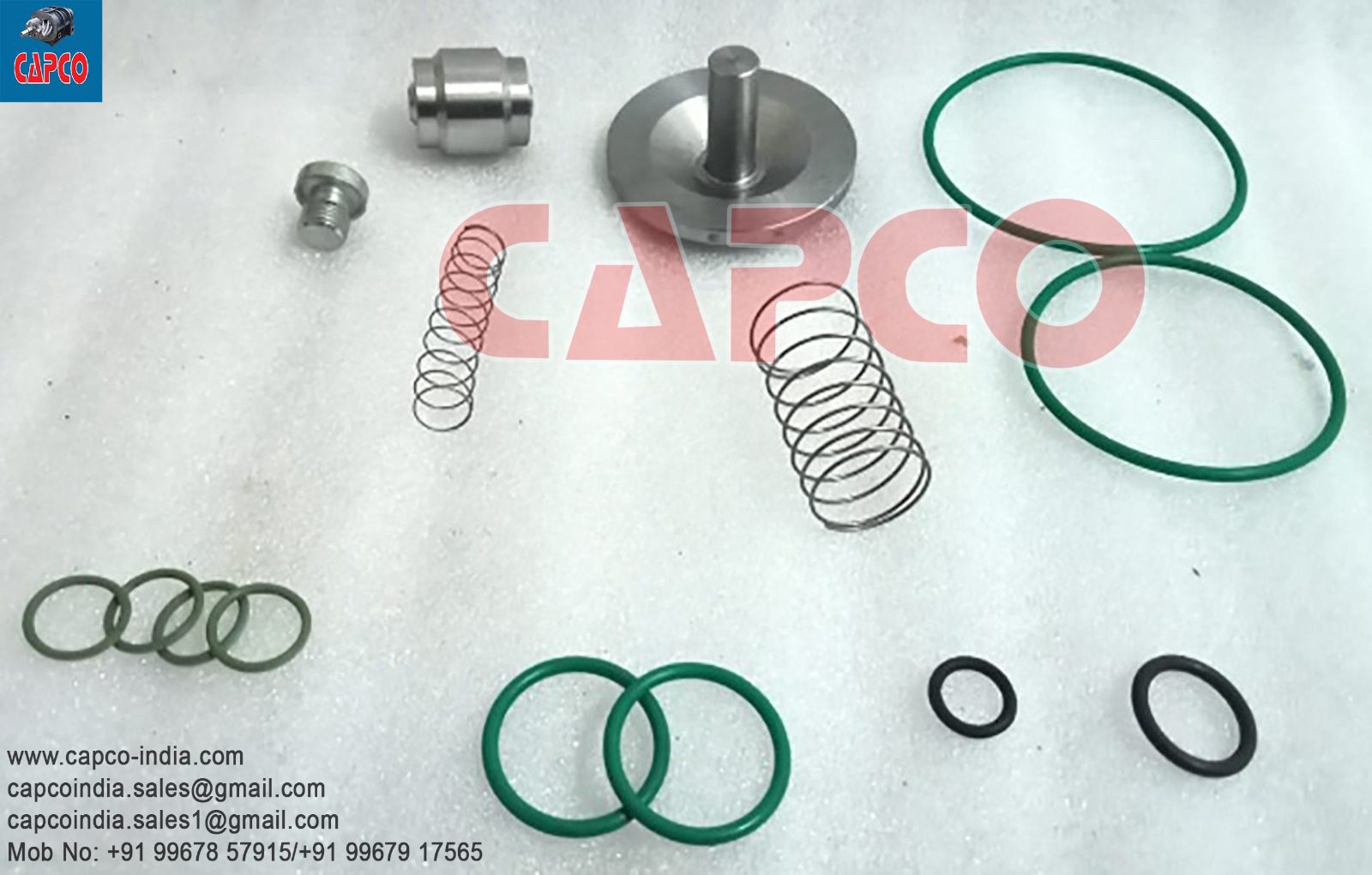OIL STOP CHECK VALVE KIT