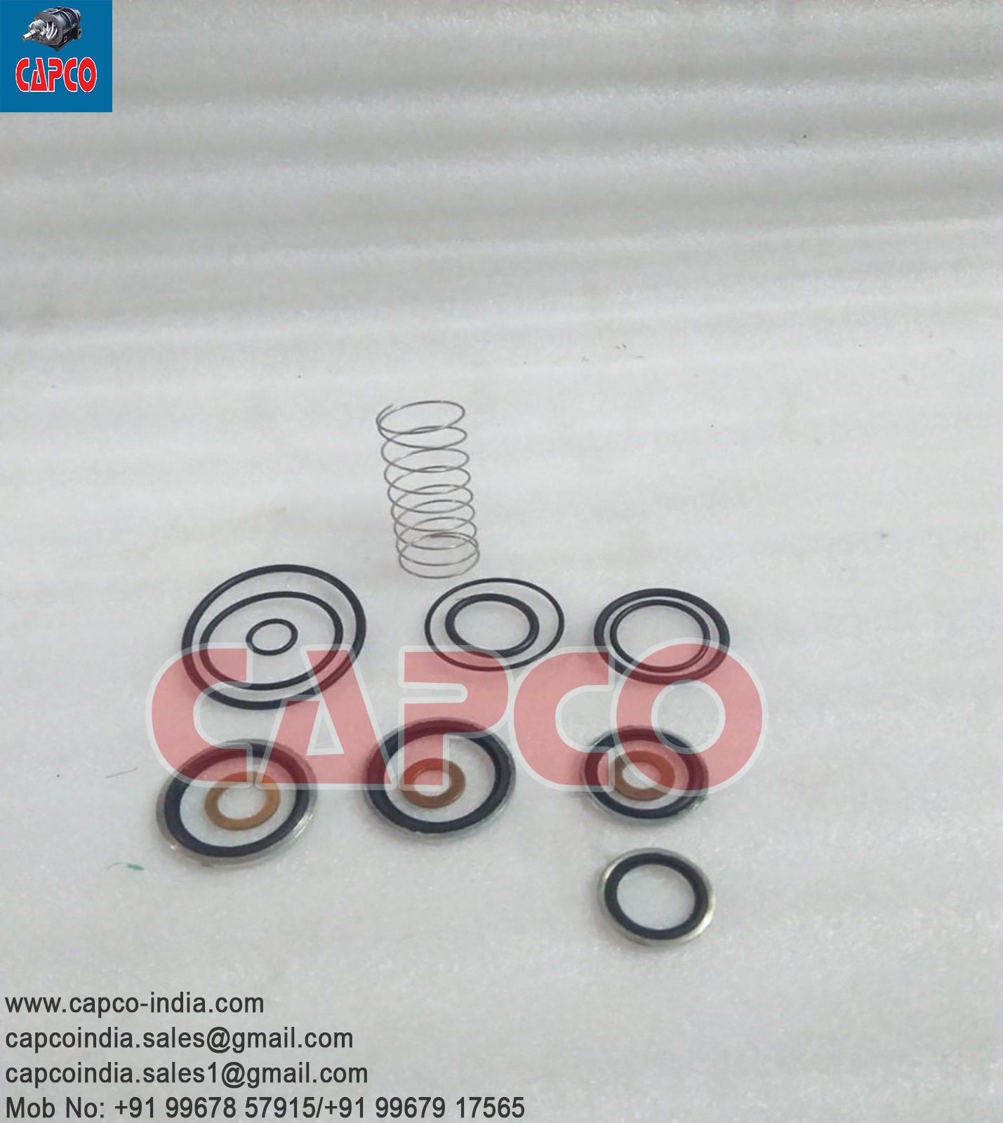 OIL CHECK VALVE KIT