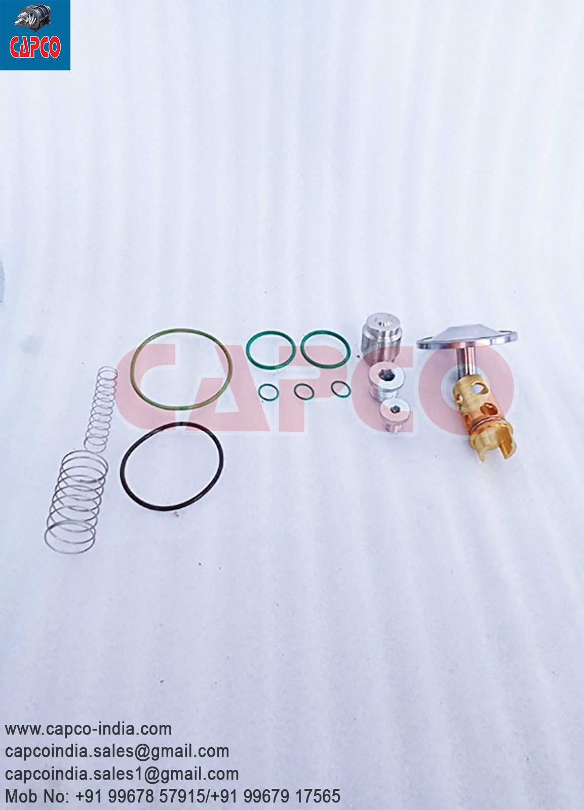OIL STOP CHECK VALVE KIT