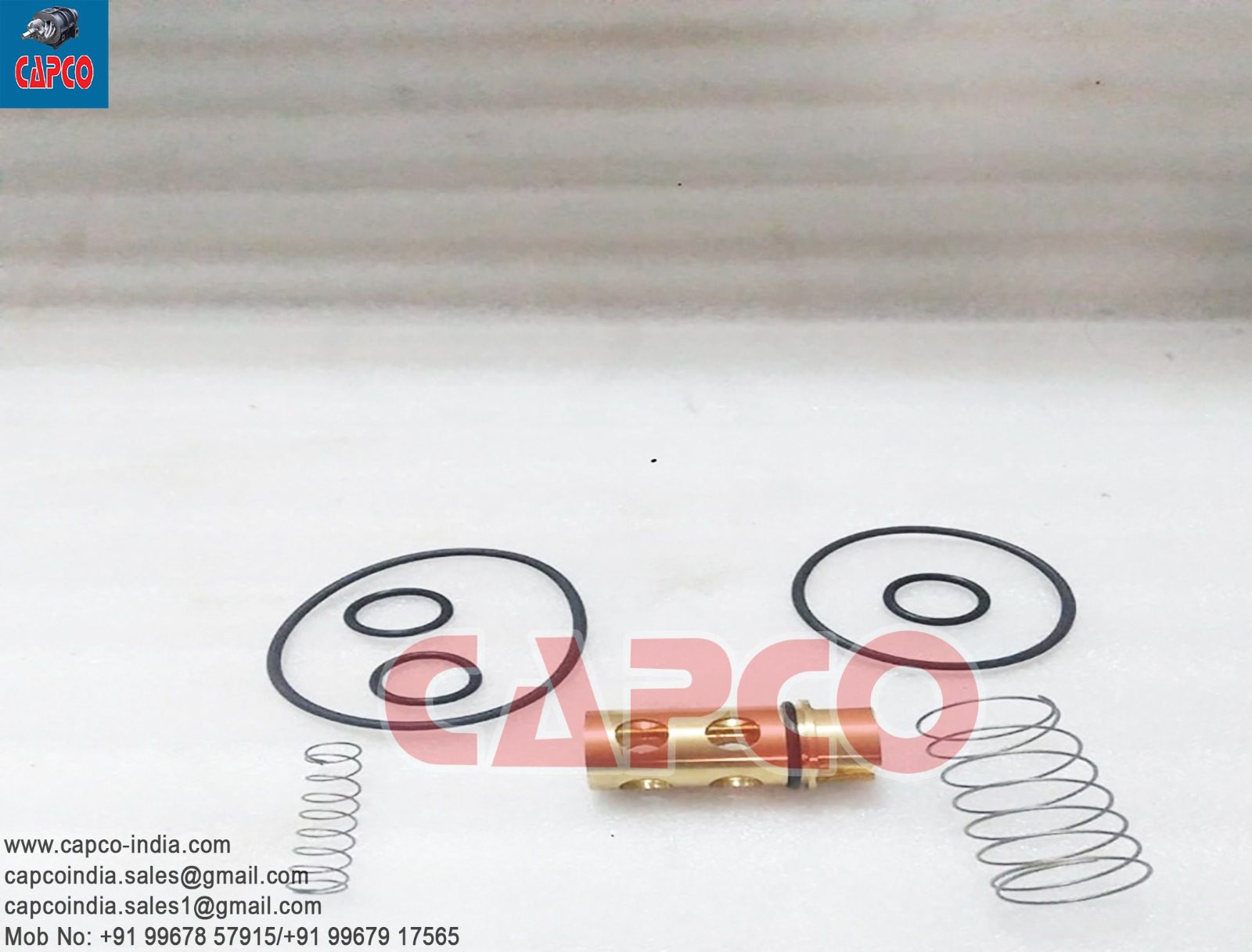 OIL STOP CHECK VALVE KIT - 2901083500