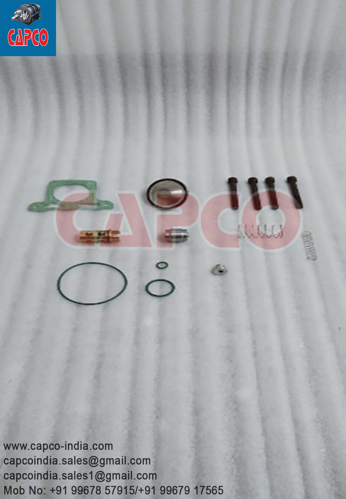 OIL STOP CHECK VALVE KIT - 2901196000