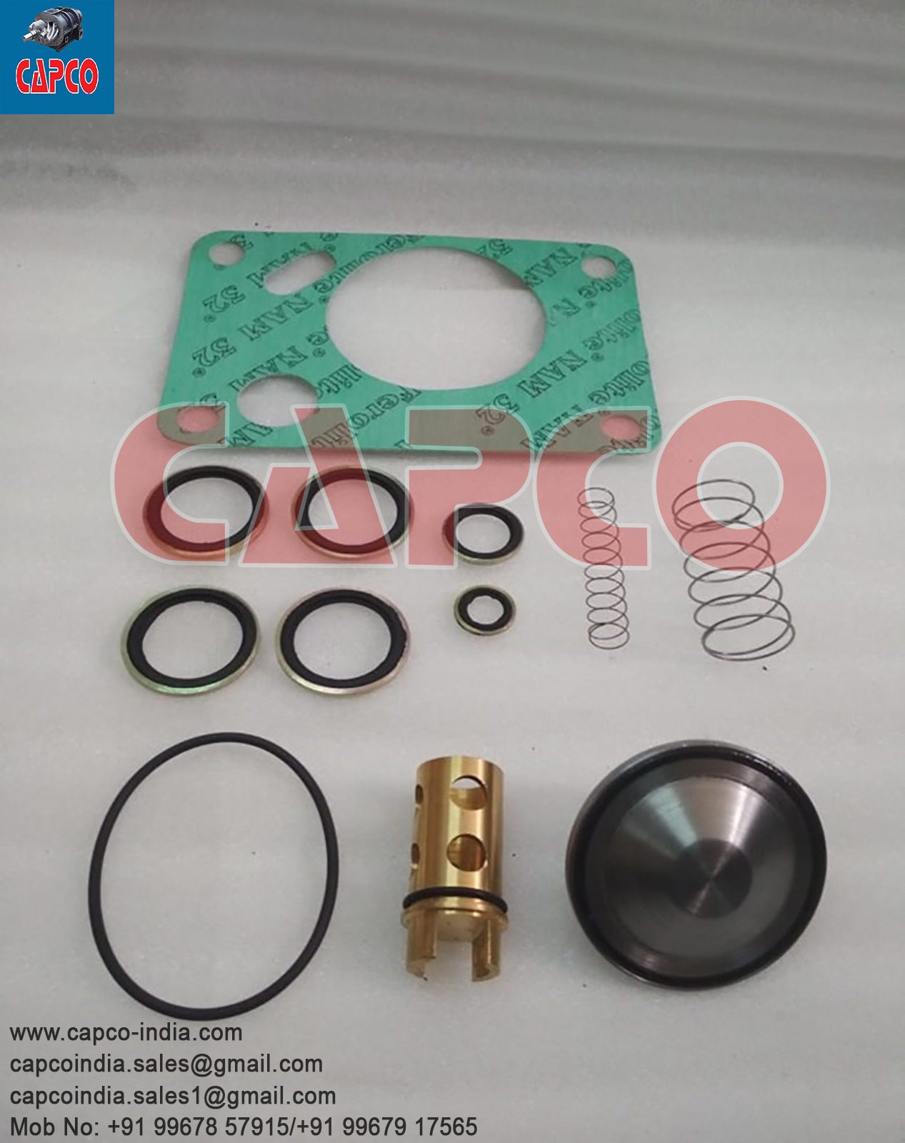 OIL STOP CHECK VALVE KIT - 2901108401