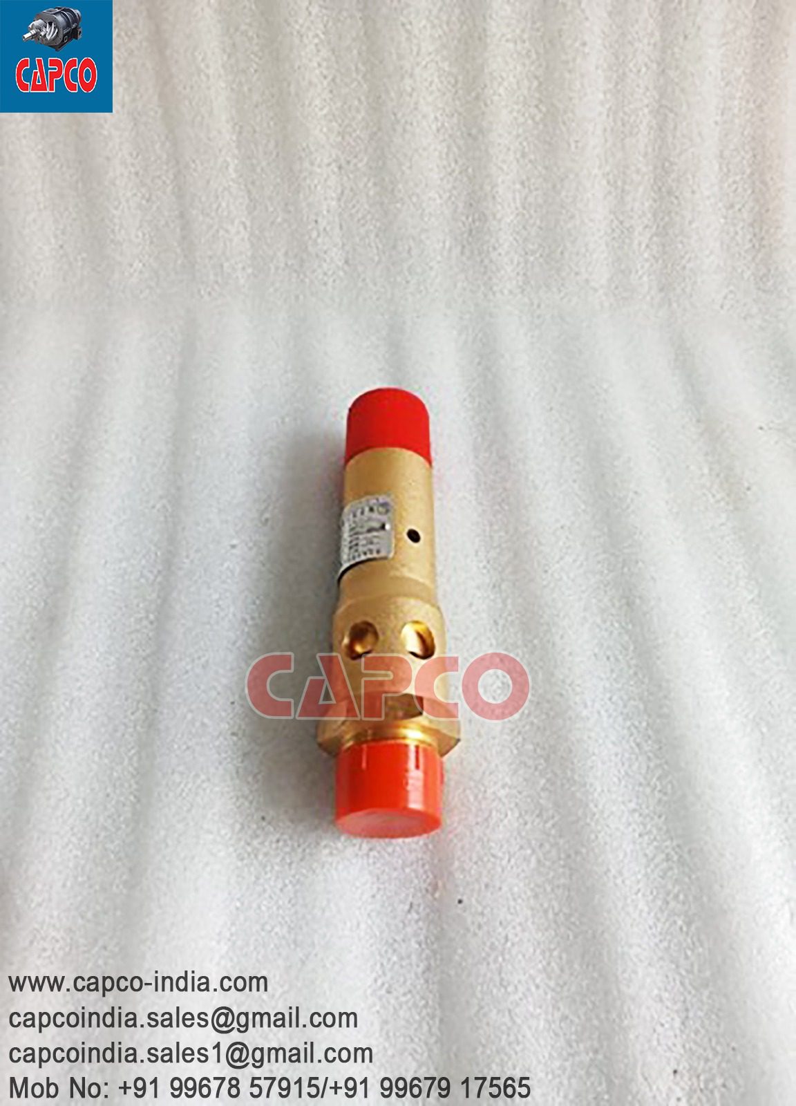 SAFETY VALVE - 0830100812