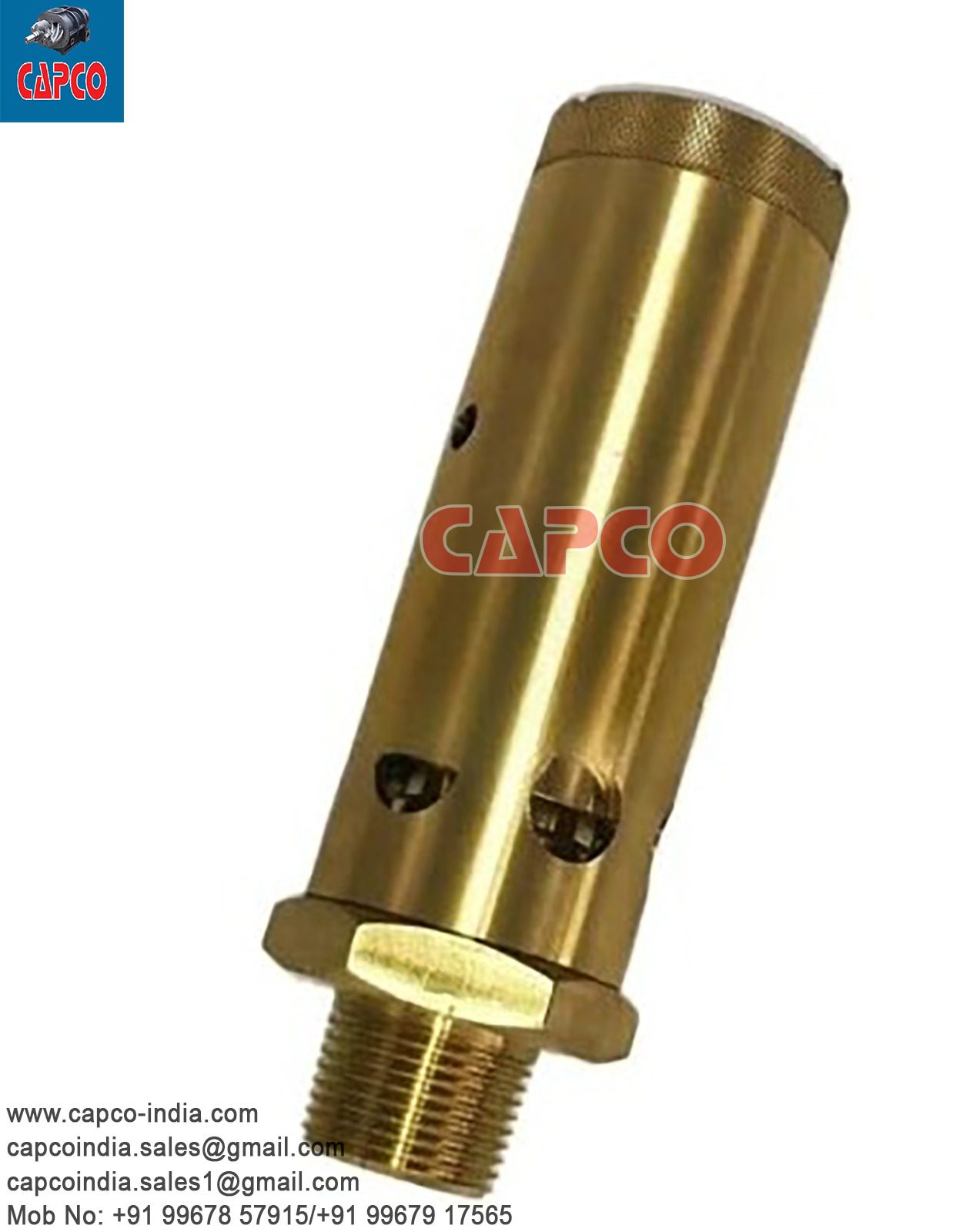 SAFETY VALVE -