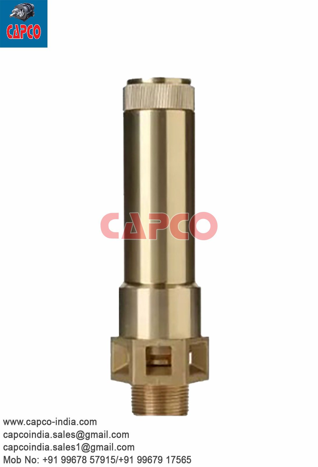 SAFETY VALVE - 0830100551