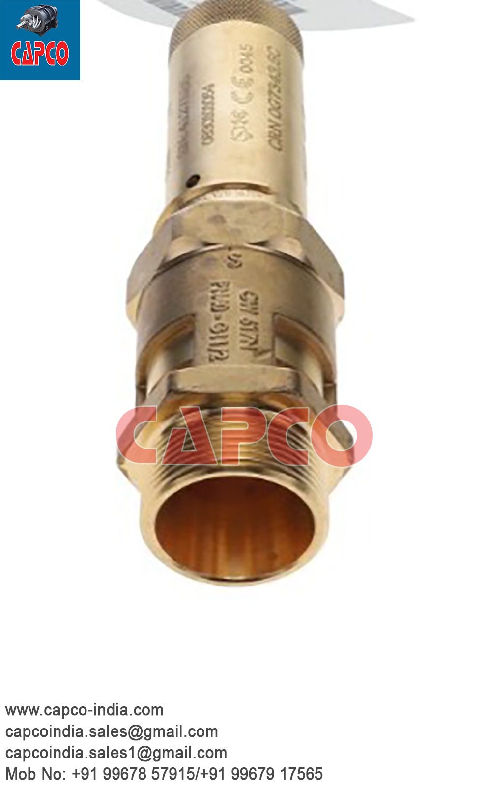 SAFETY VALVE - 0830101054