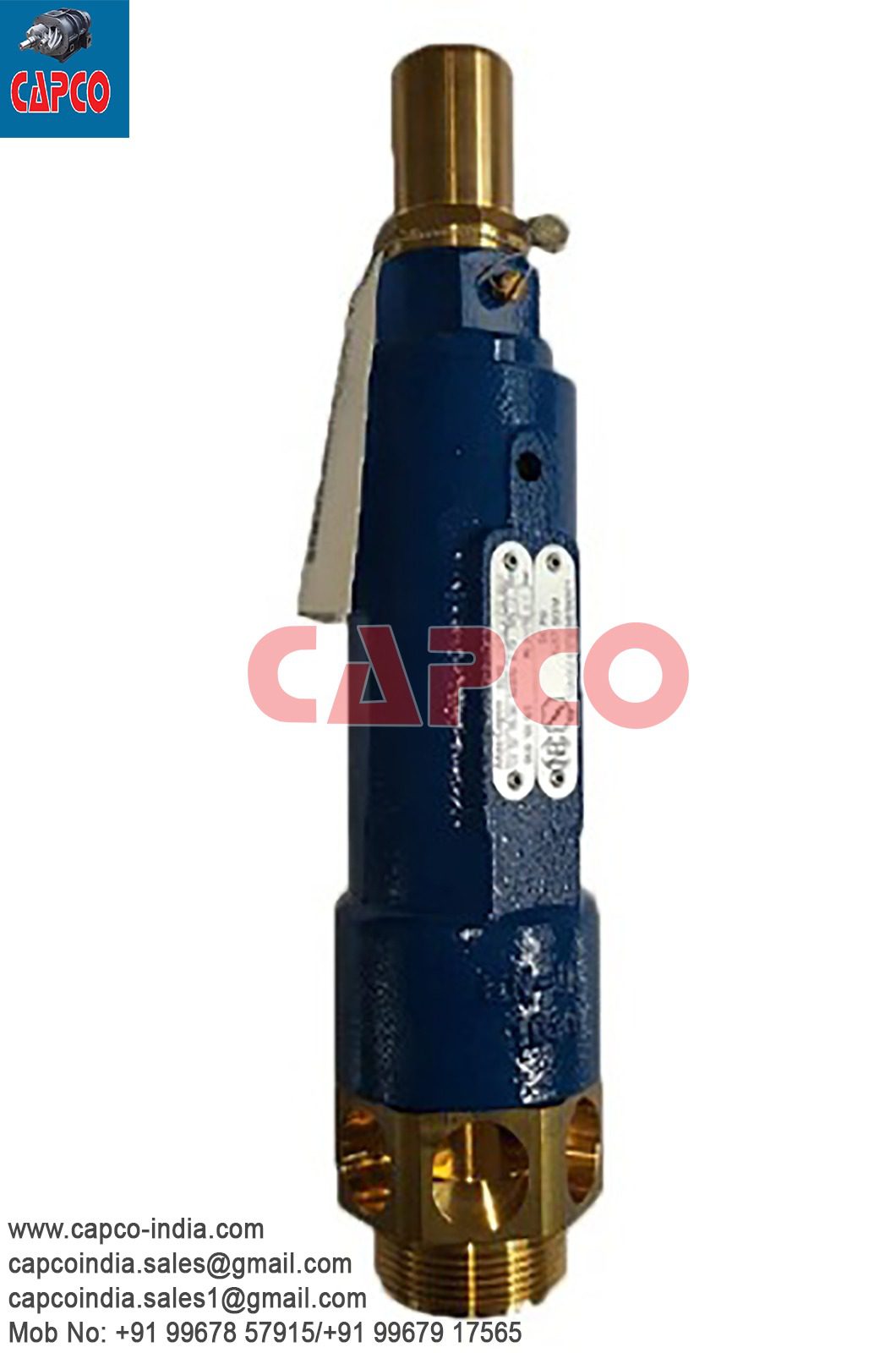SAFETY VALVE - 0830100823