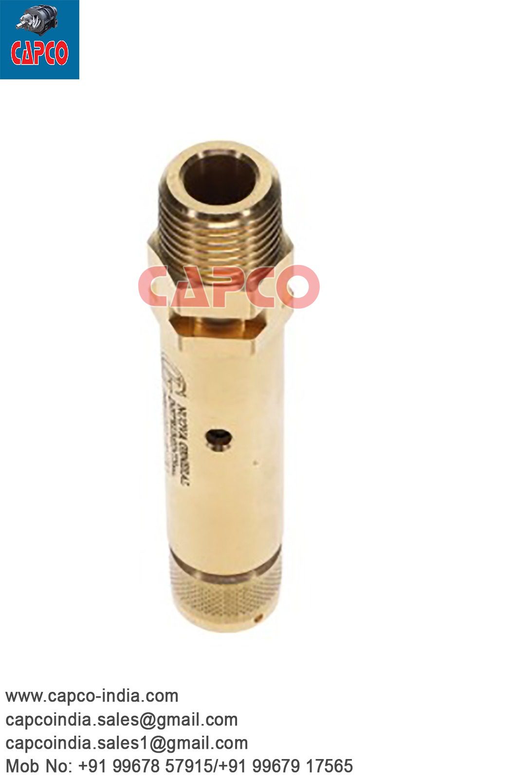SAFETY VALVE - 0830100989