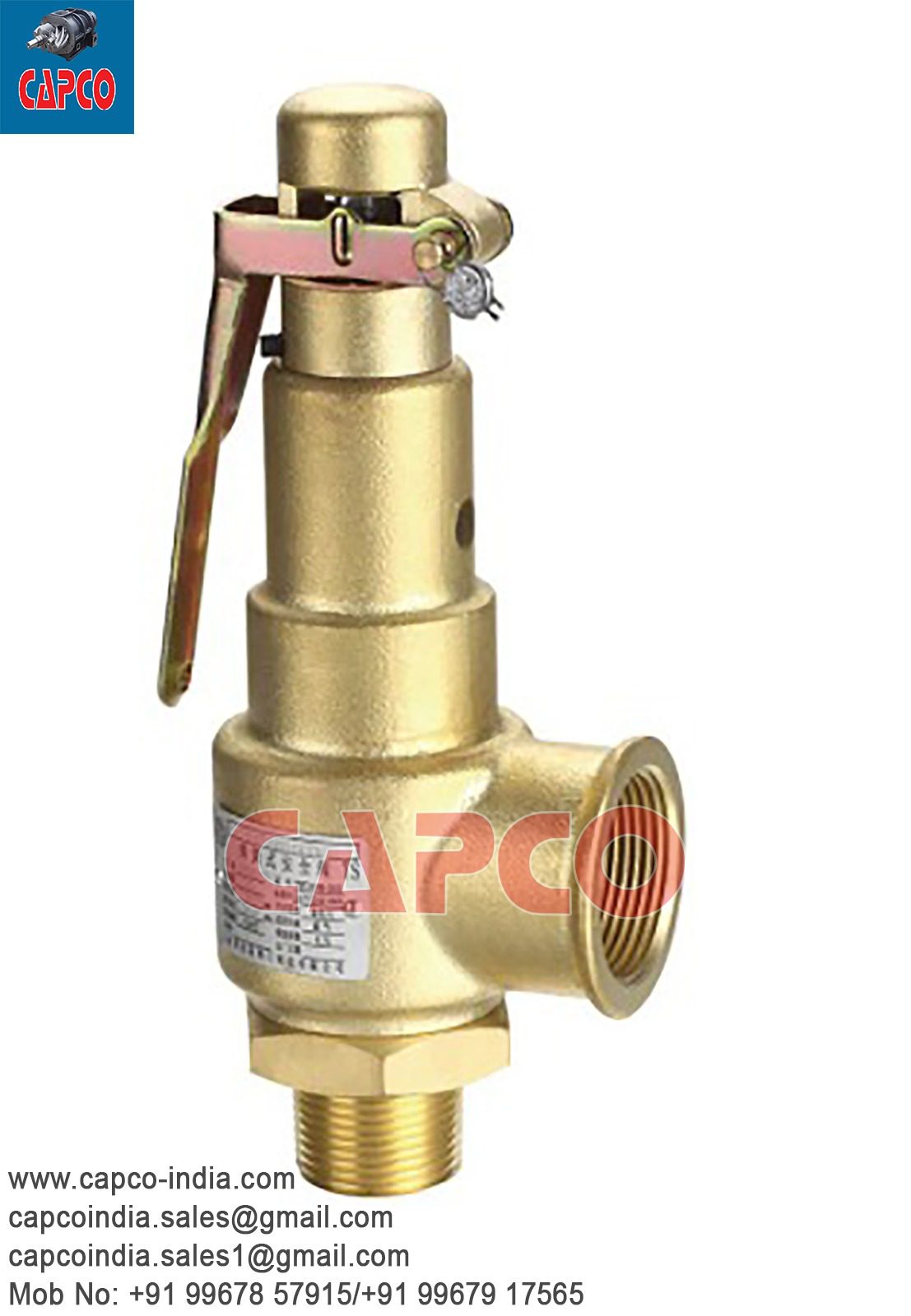 SAFETY VALVE - 1092065110