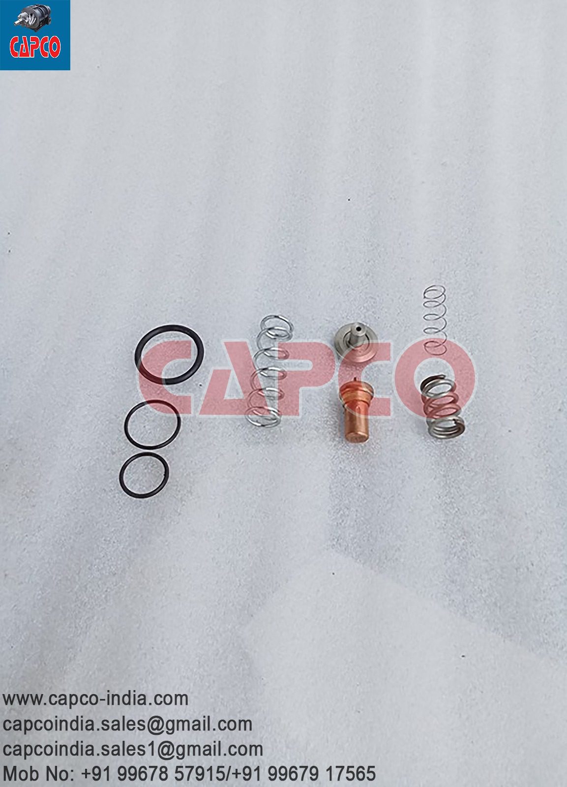 MPV THERMOSTAT VALVE KIT WITH NUT