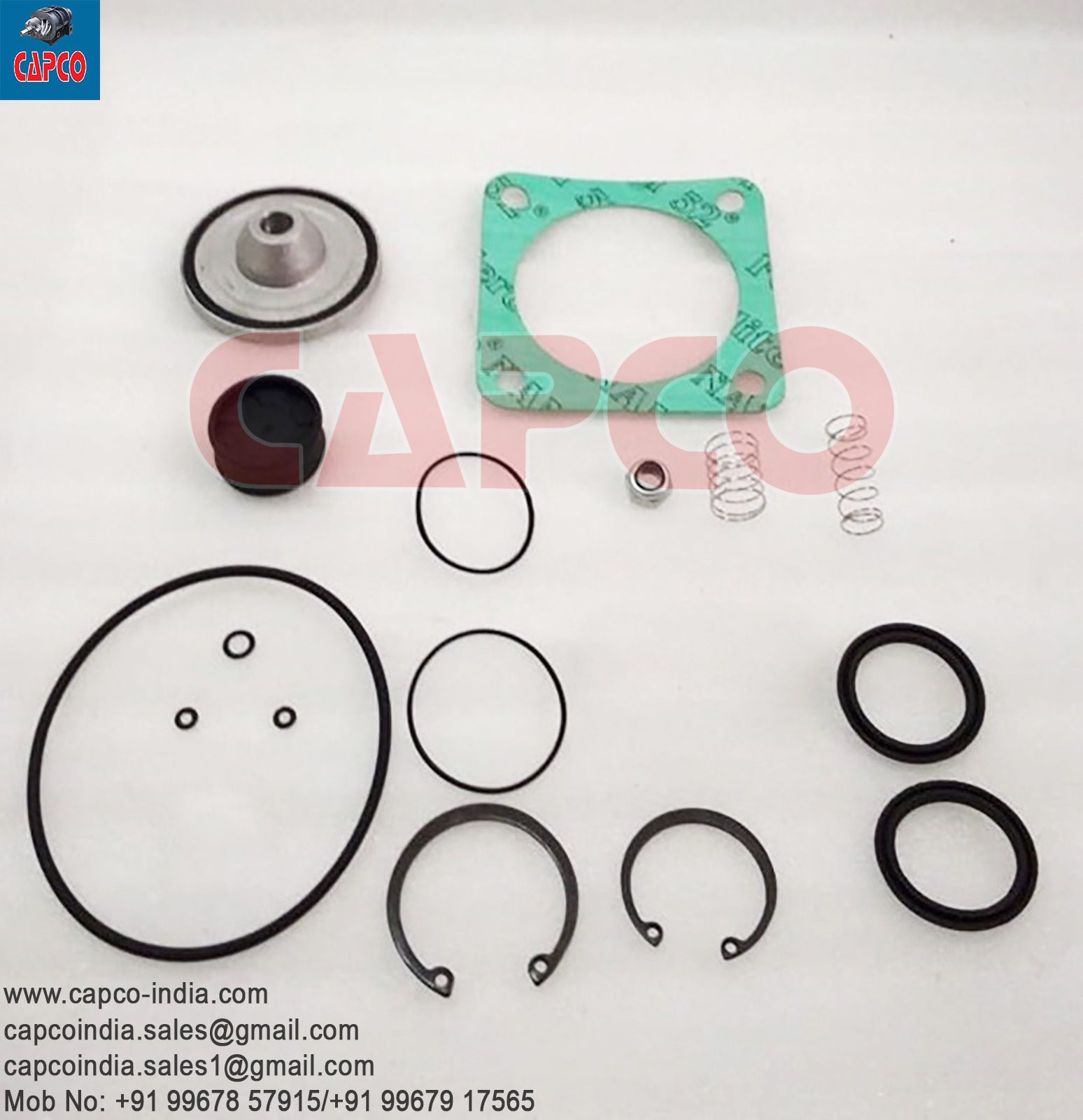 UNLOADER VALVE KIT - 6219052400 WITHOUT PLATE