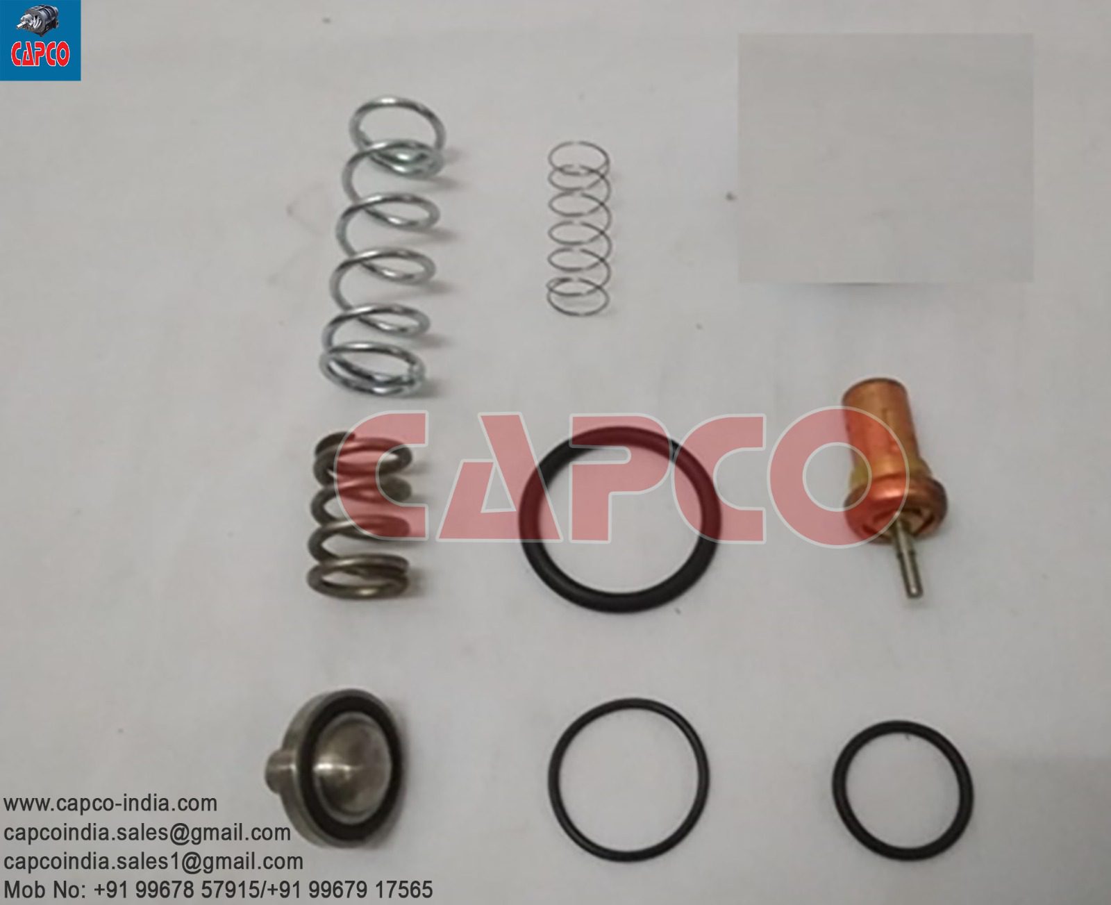 MPV THERMOSTAT VALVE KIT WITHOUT NUT