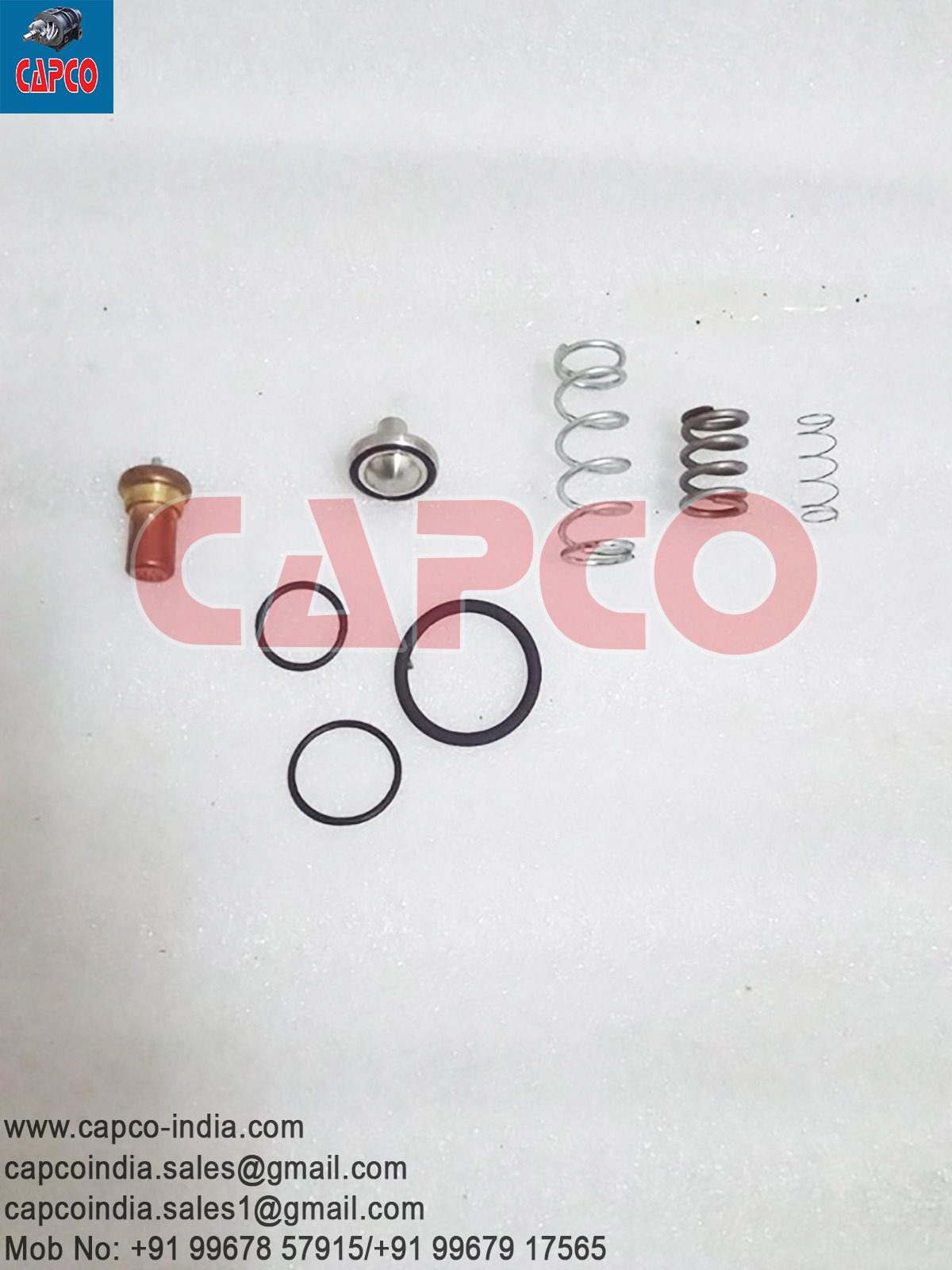 MPV THERMOSTAT VALVE KIT WITH NUT