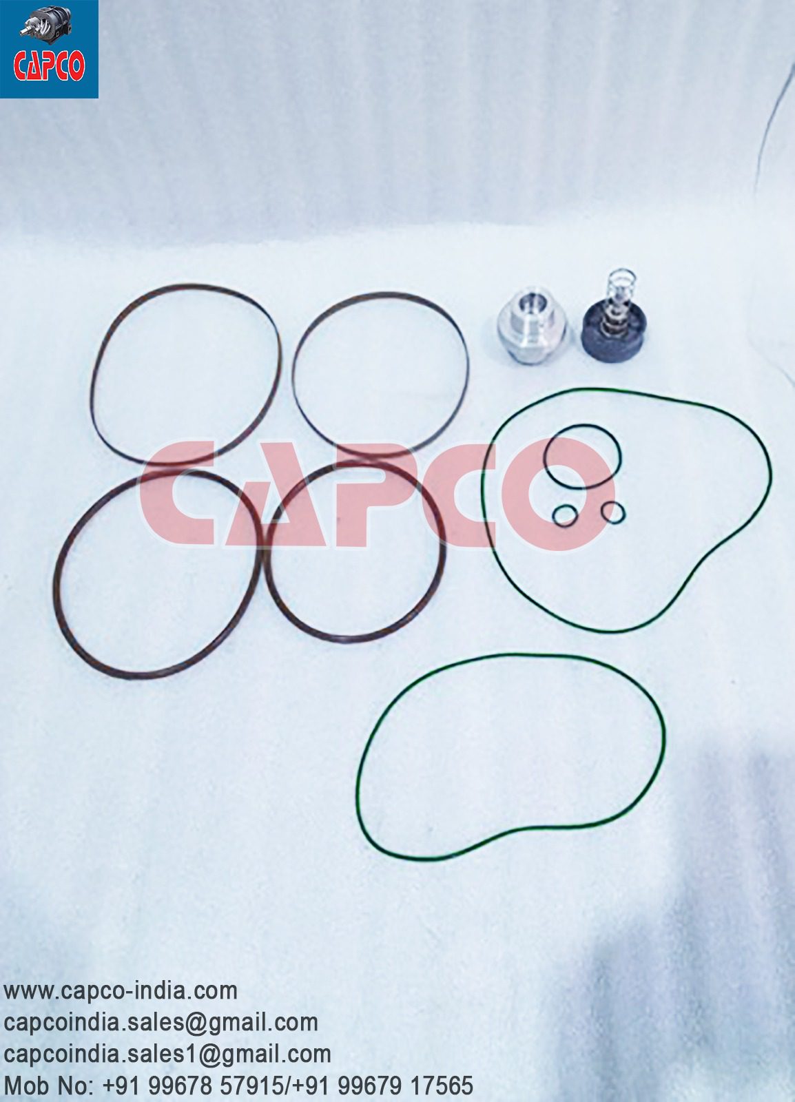 UNLOADER VALVE KIT with Aluminium Piston - 2906056300 with Aluminium Piston
