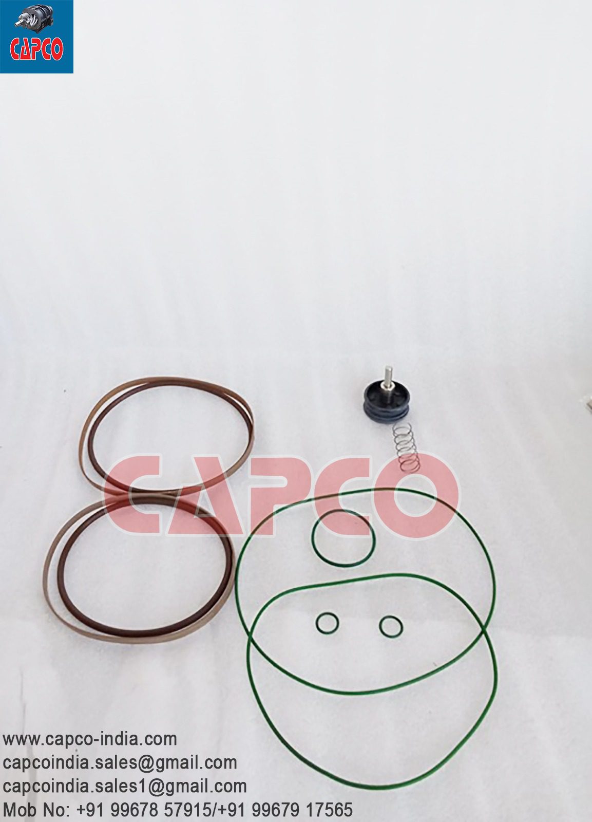 UNLOADER VALVE KIT without Aluminium Piston - 2906056300 without Aluminium Piston