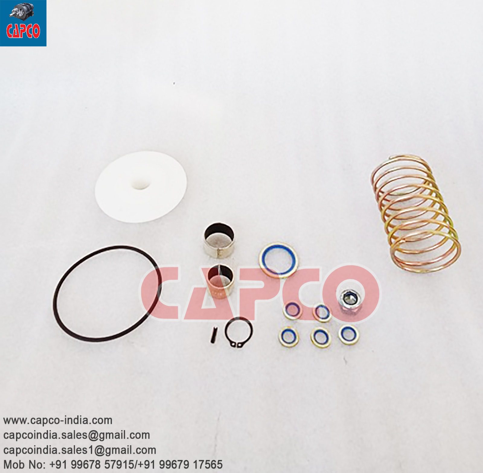 INLET VALVE OVERHAUL KIT - 2901110200