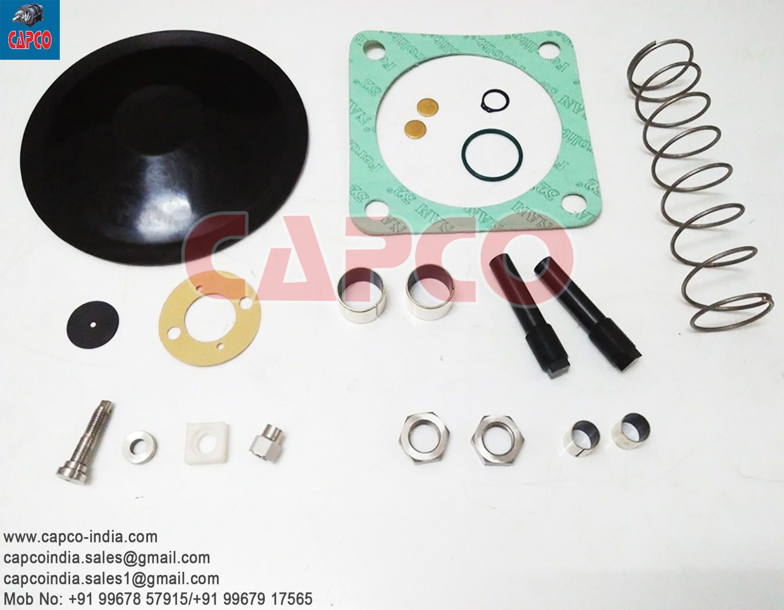 INLET VALVE OVERHAUL KIT - 2906049800