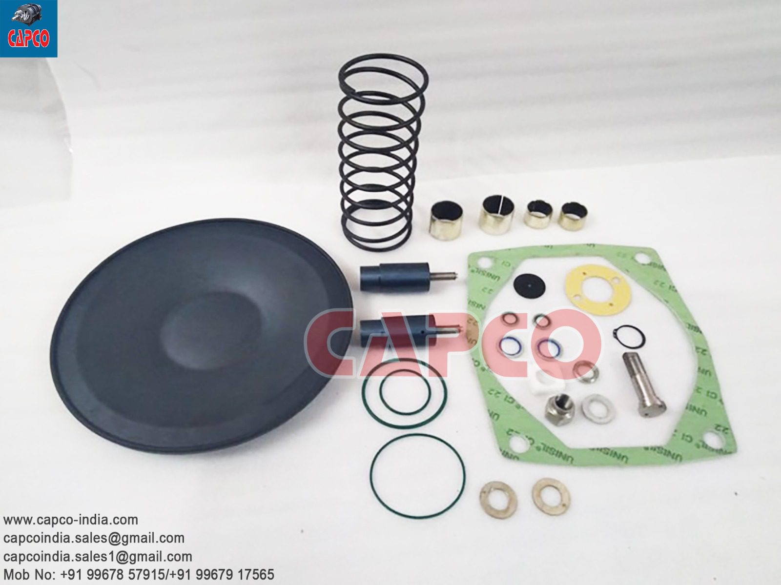 INLET VALVE OVERHAUL KIT - 2906051000 MOQ 3 SETS