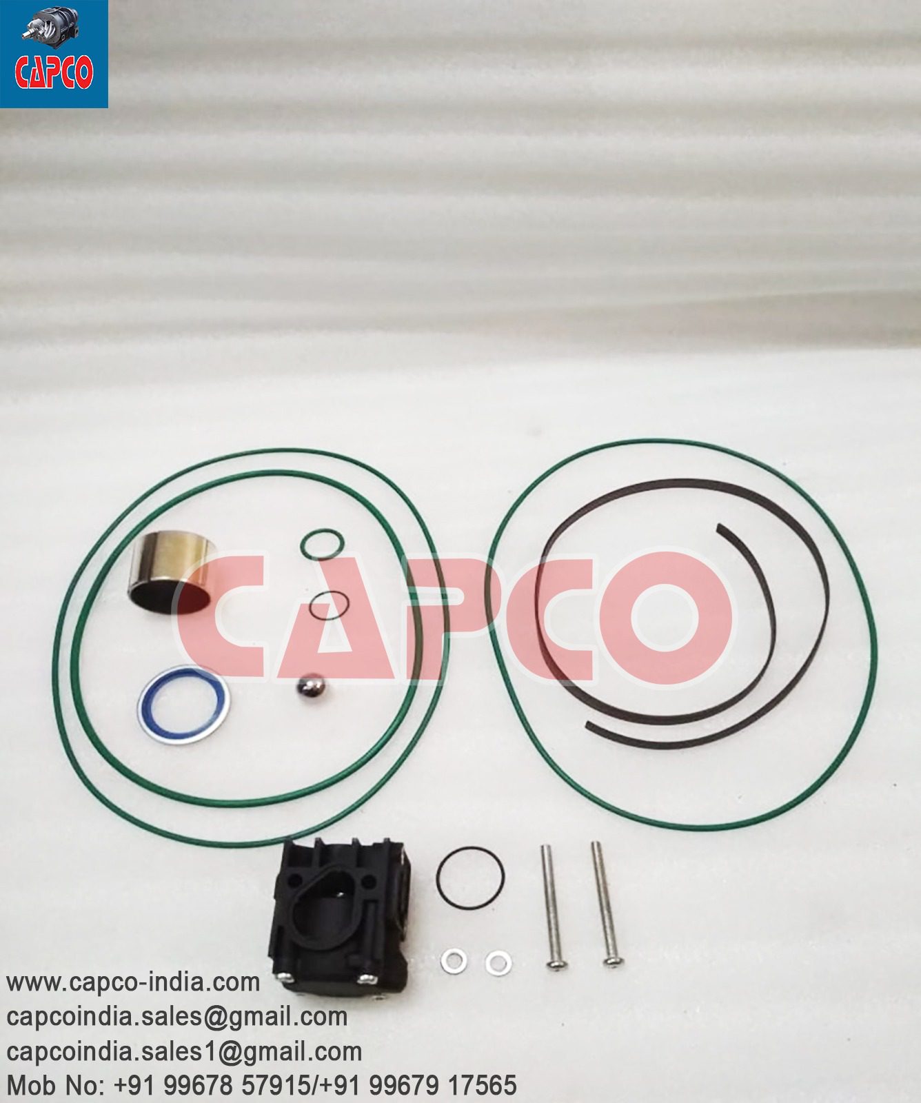 UNLOADER VALVE KIT - 2906095800