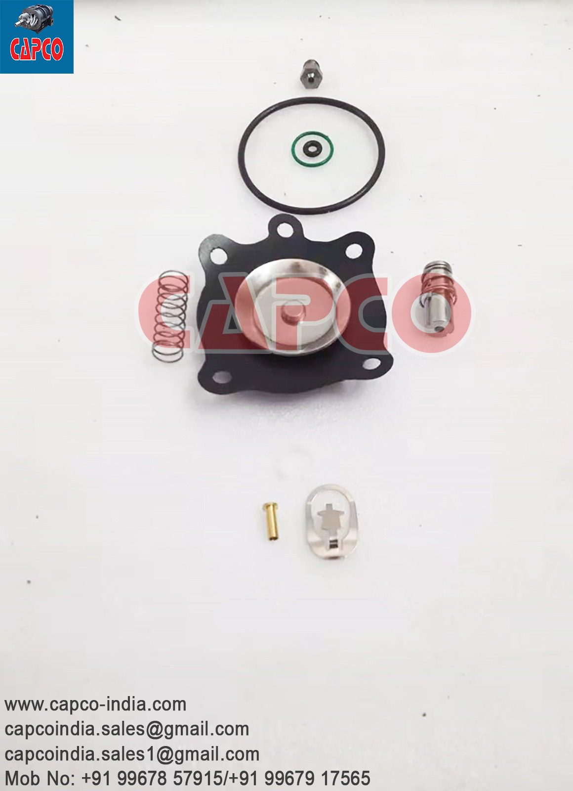 INTERCOOLER BLOWDOWN VALVE KIT - 2906069100 MOQ 3 NOS