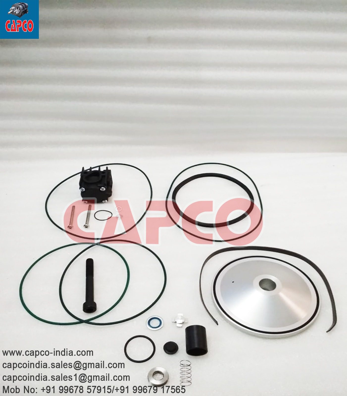 UNLOADER VALVE KIT - 2906095700 WITHOUT BLOWOFF VALVE