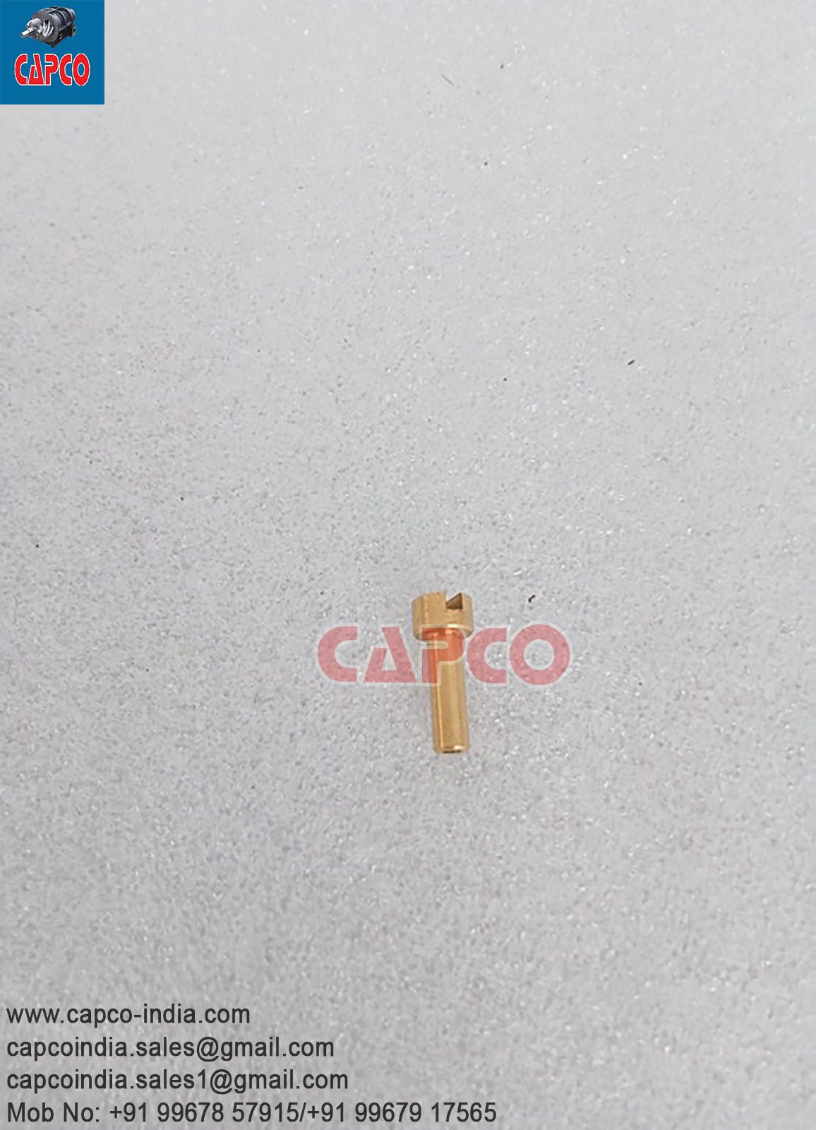 NON RETURN VALVE