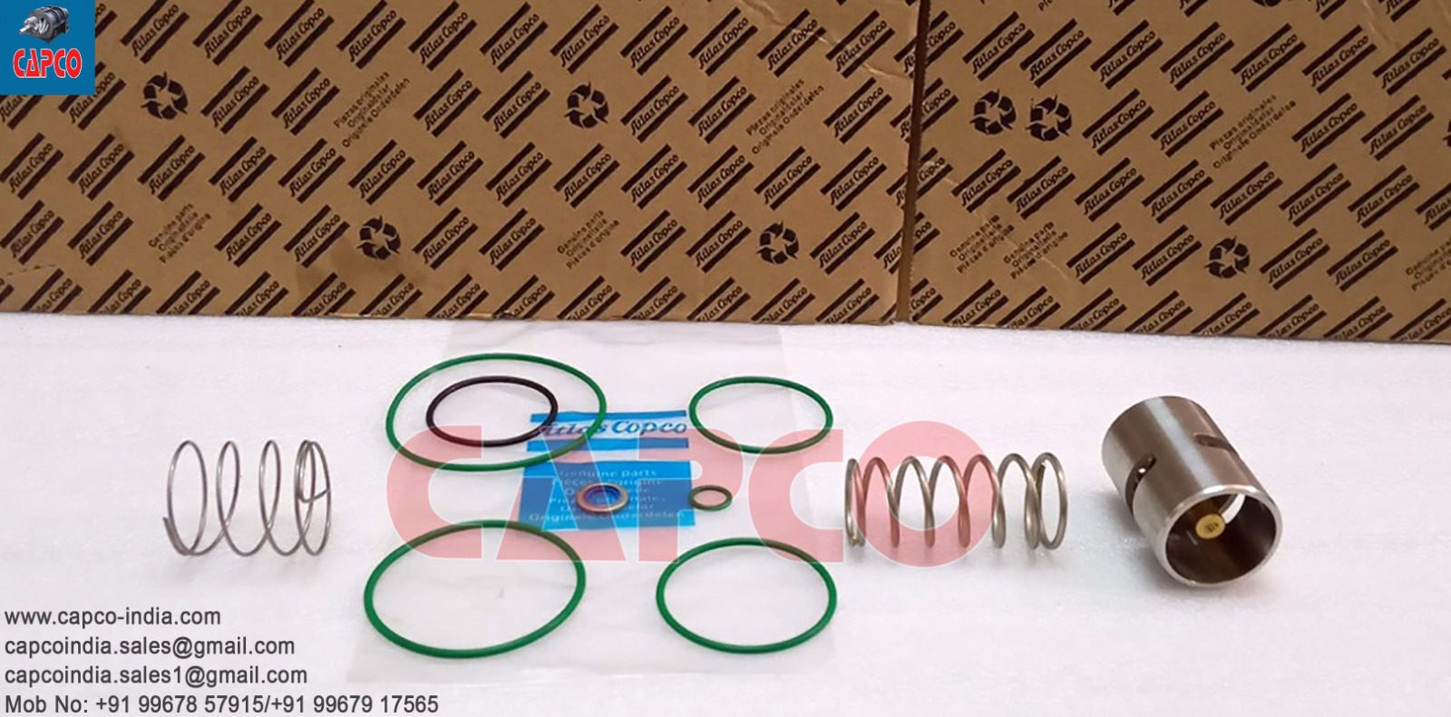 DRAIN VALVE KIT (with OEM Stud) - 2901030100