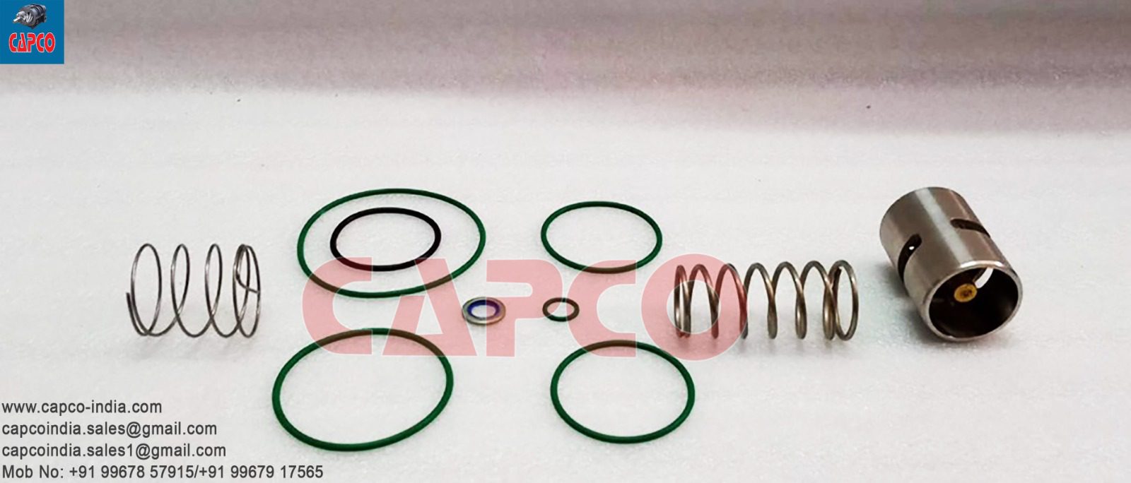 DRAIN VALVE KIT - 2901030100