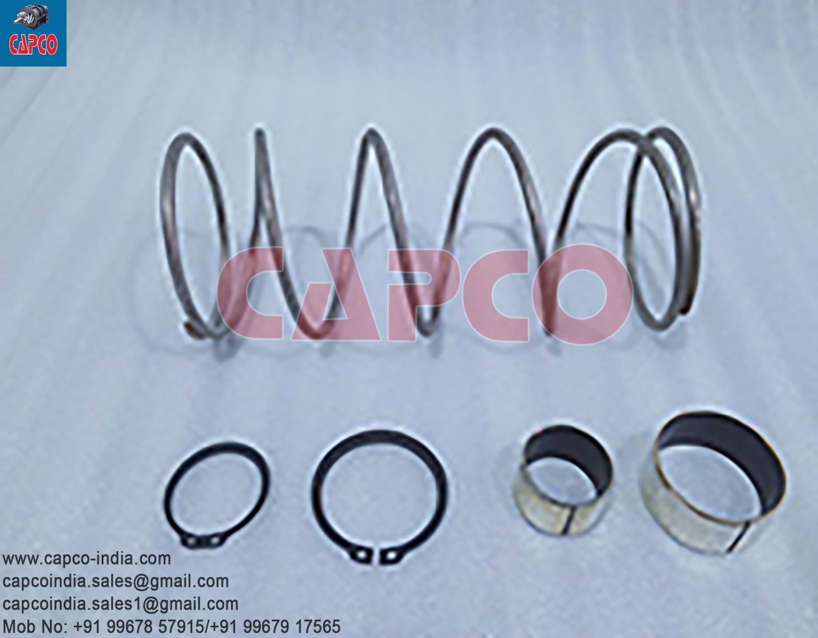 INLET VALVE OVERHAUL KIT - 2906017600