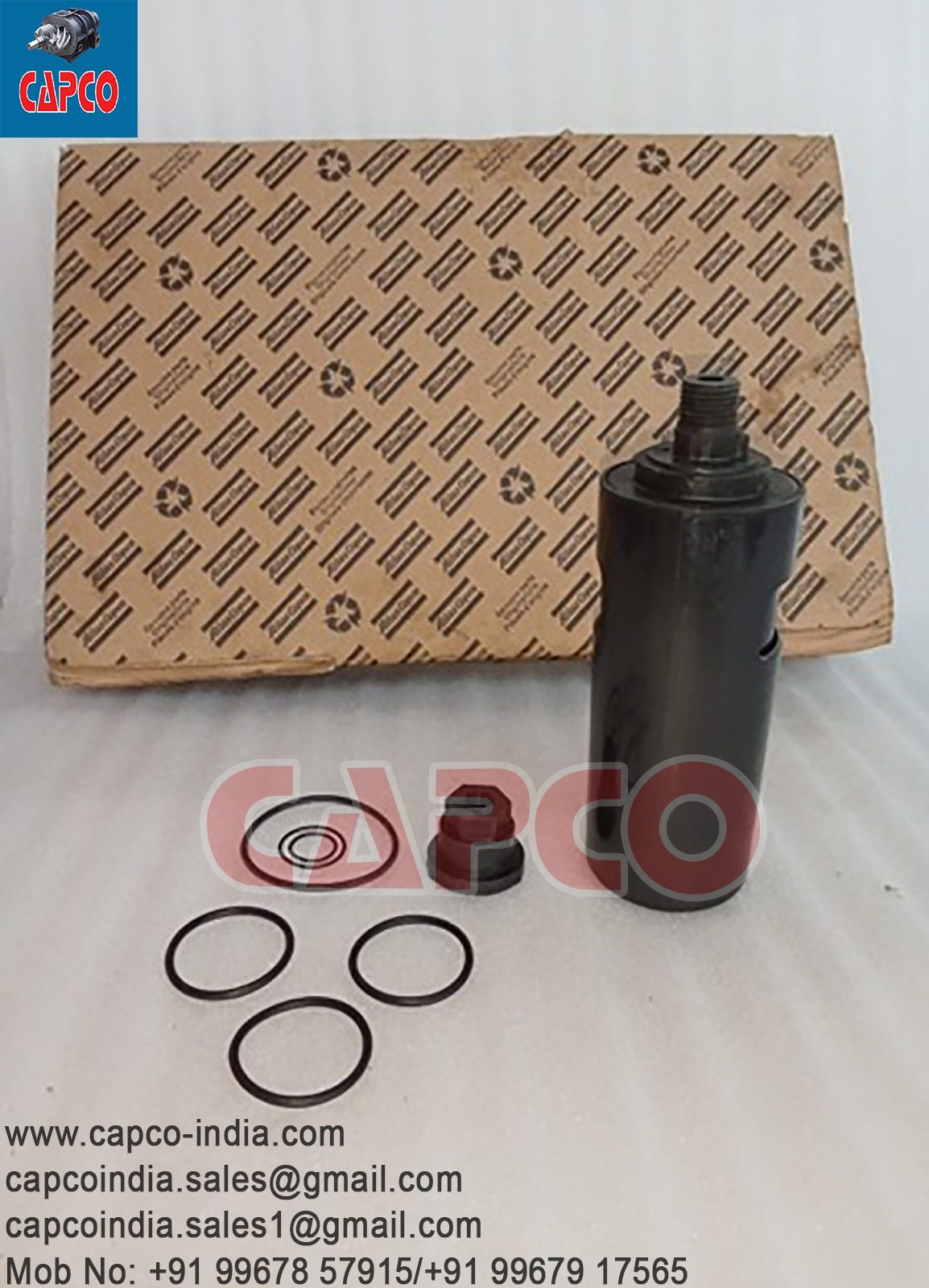 DRAIN VALVE KIT (with OEM Stud) - 2901074900  (with OEM Stud)