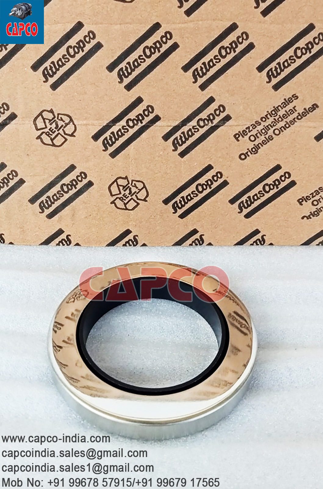 LIP SEAL KIT WITH OEM COVER