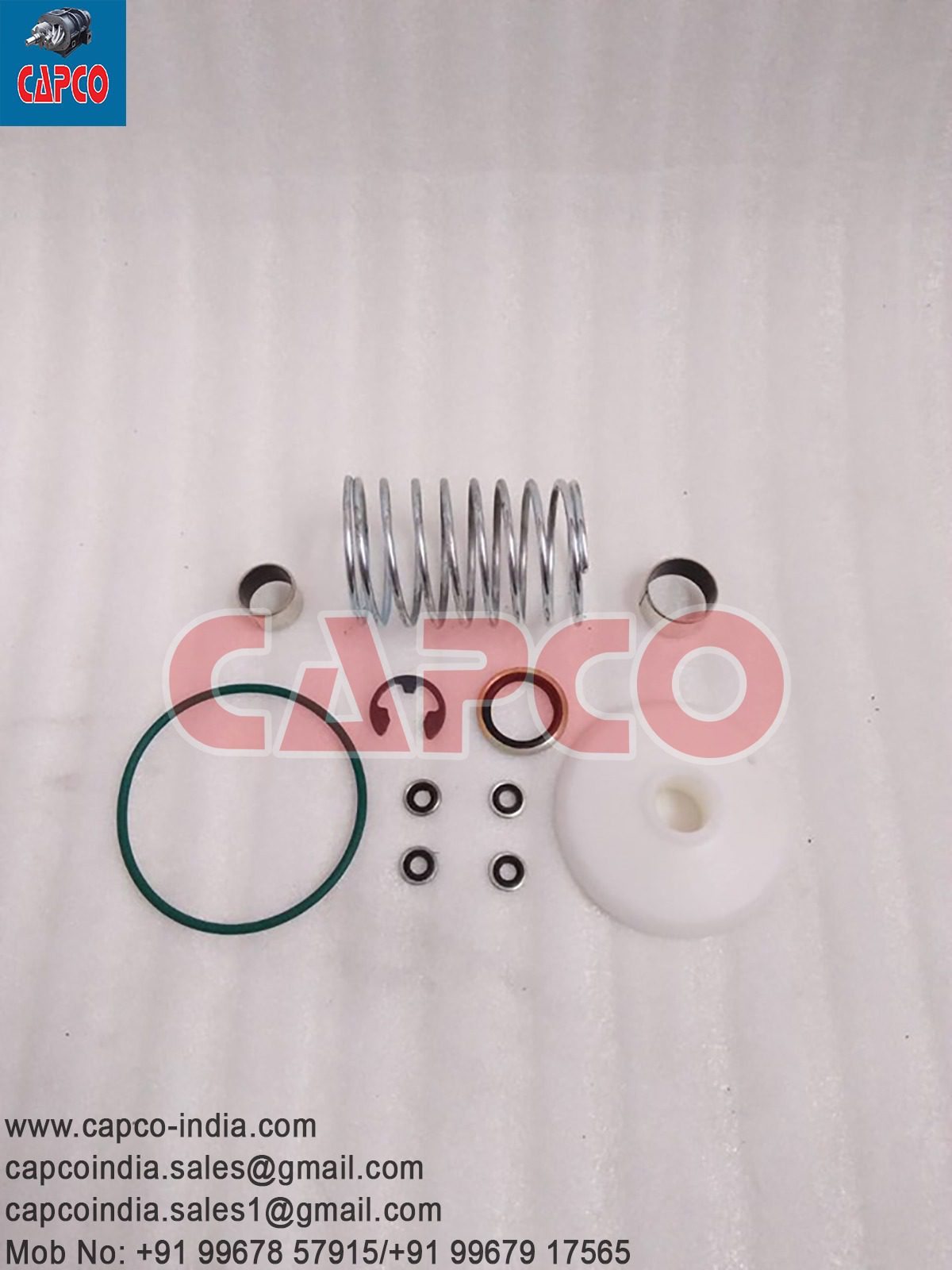 INTAKE VALVE KIT