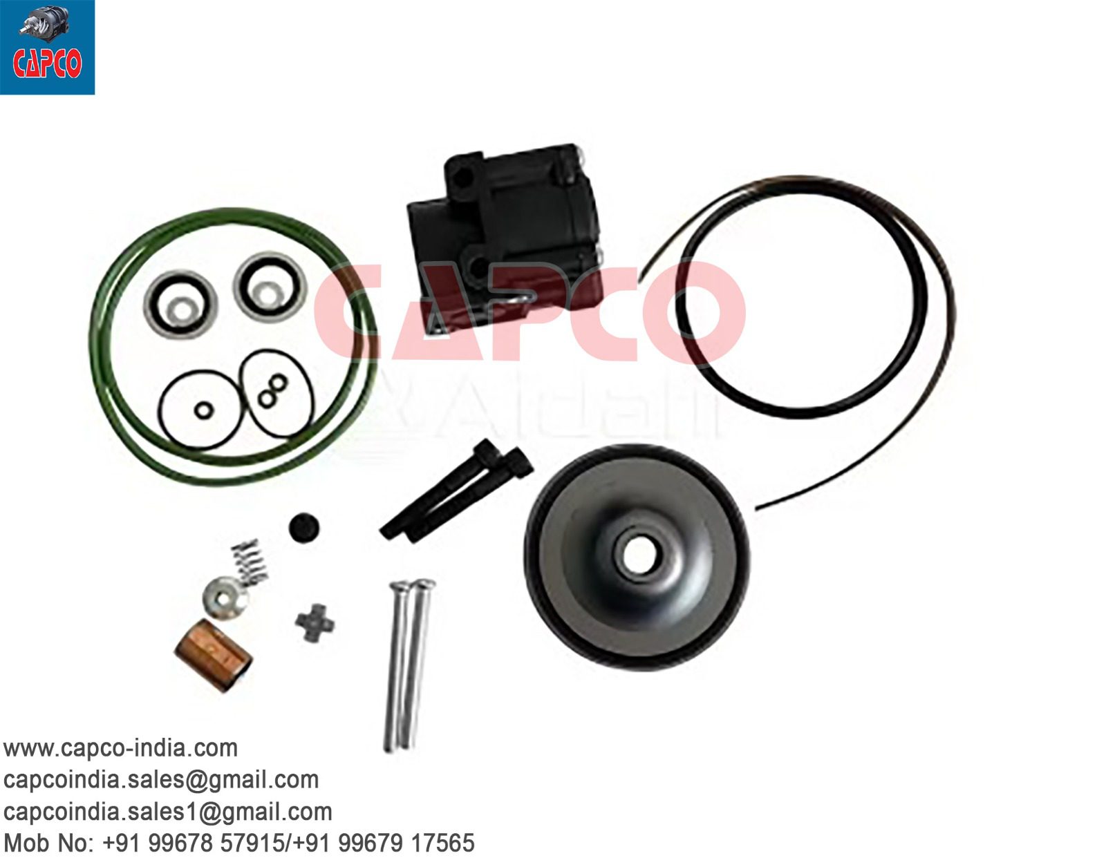 INLET VALVE OVERHAUL KIT
