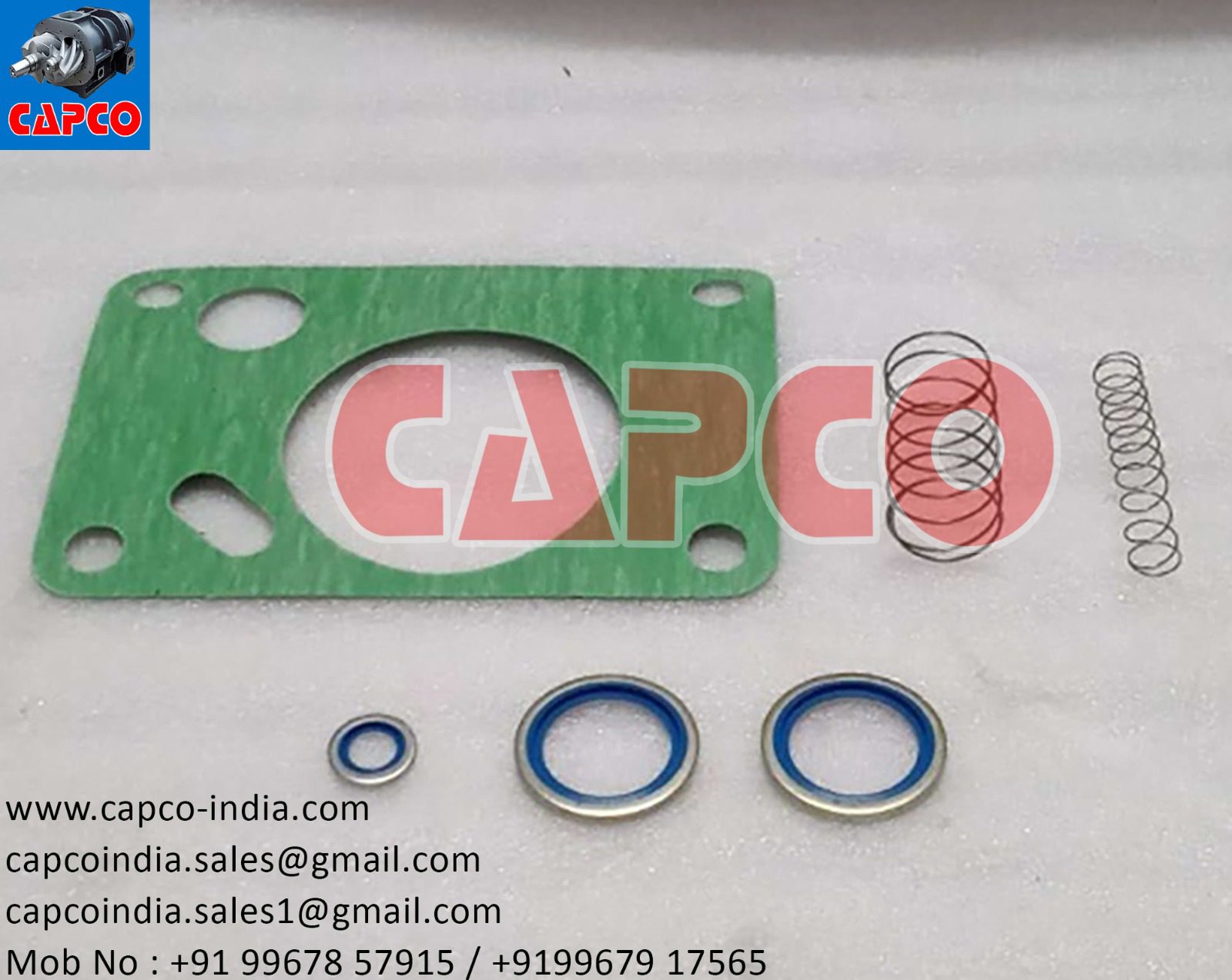 OIL CHECK VALVE KIT - 2910304600